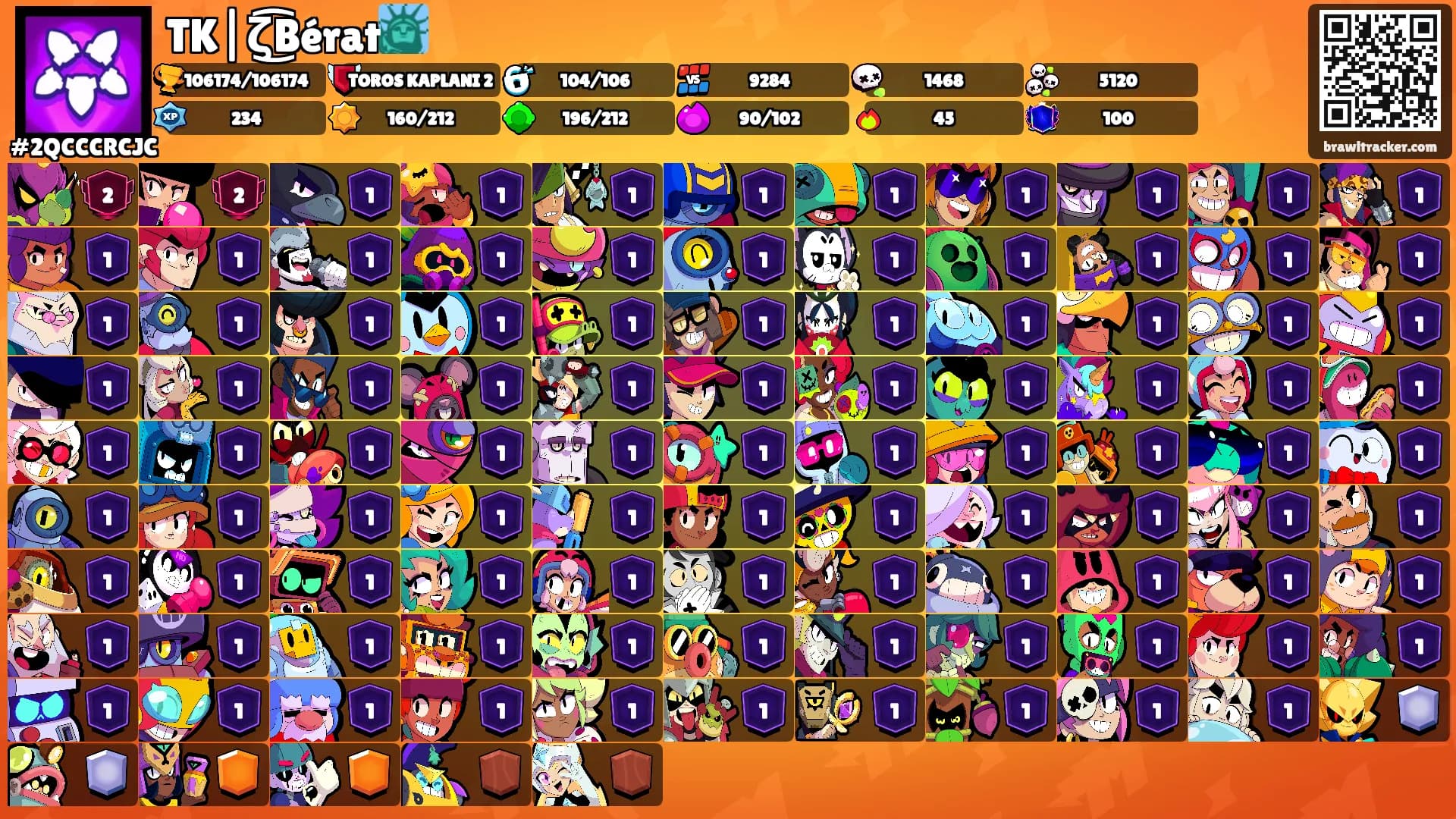 TK|ζ͜͡Bérat🗽's Ranks
