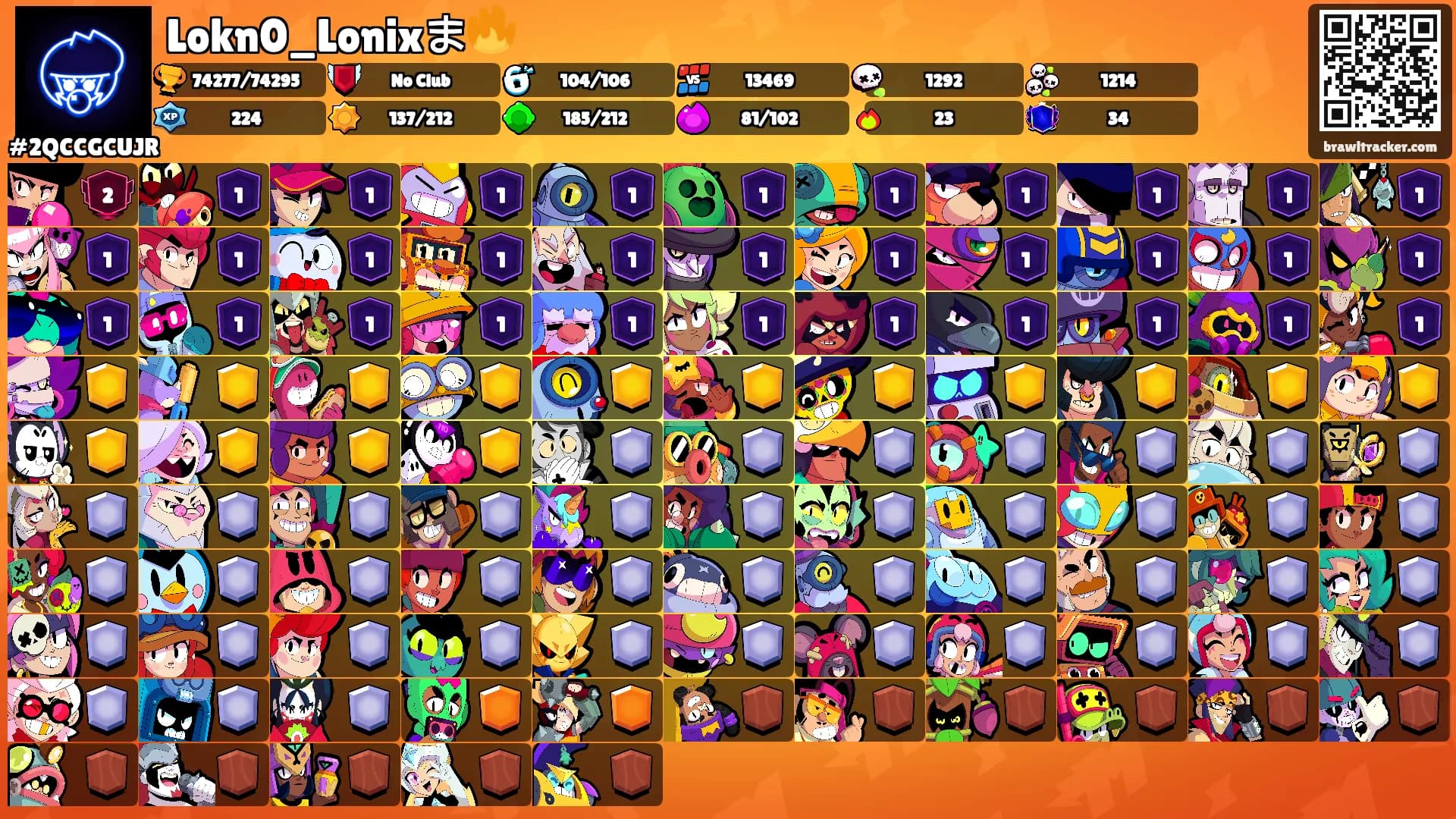 Lokn0_Lonixま🔥's Ranks