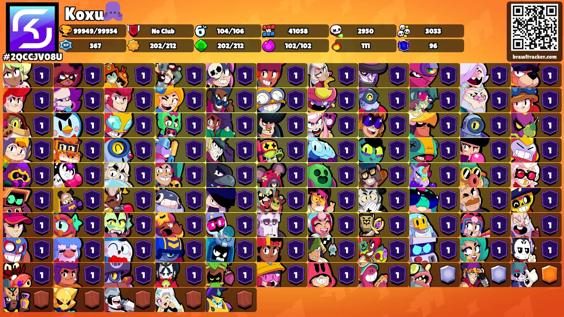 Koxu🐙's Ranks