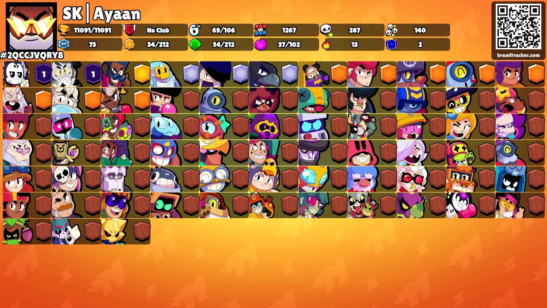 SK|Ayaan's Ranks