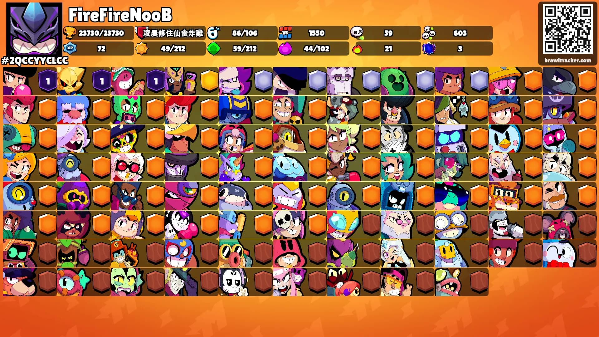 FireFireNooB's Ranks