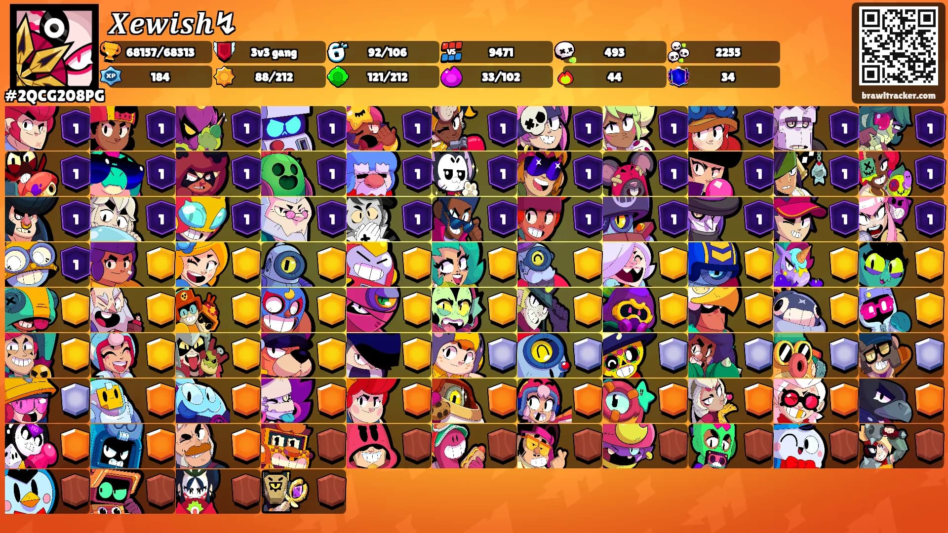 𝑿𝒆𝒘𝒊𝒔𝒉↯'s Ranks