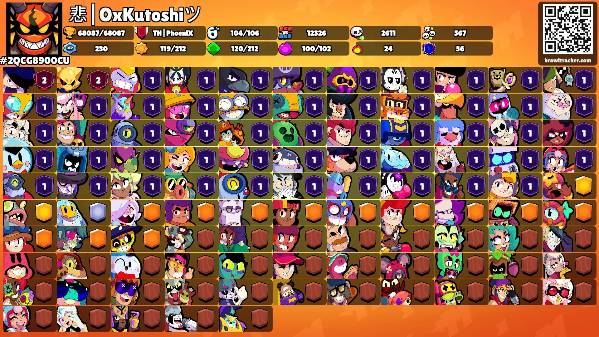 悲|OxKutoshiツ's Ranks