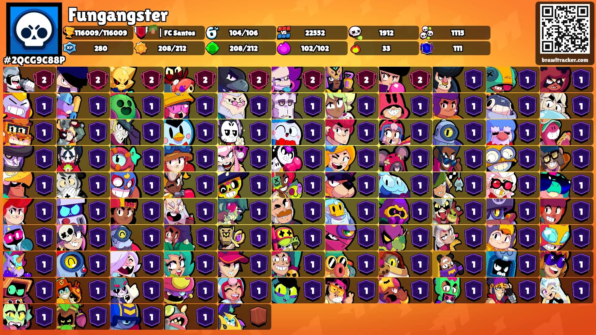 Fungangster's Ranks