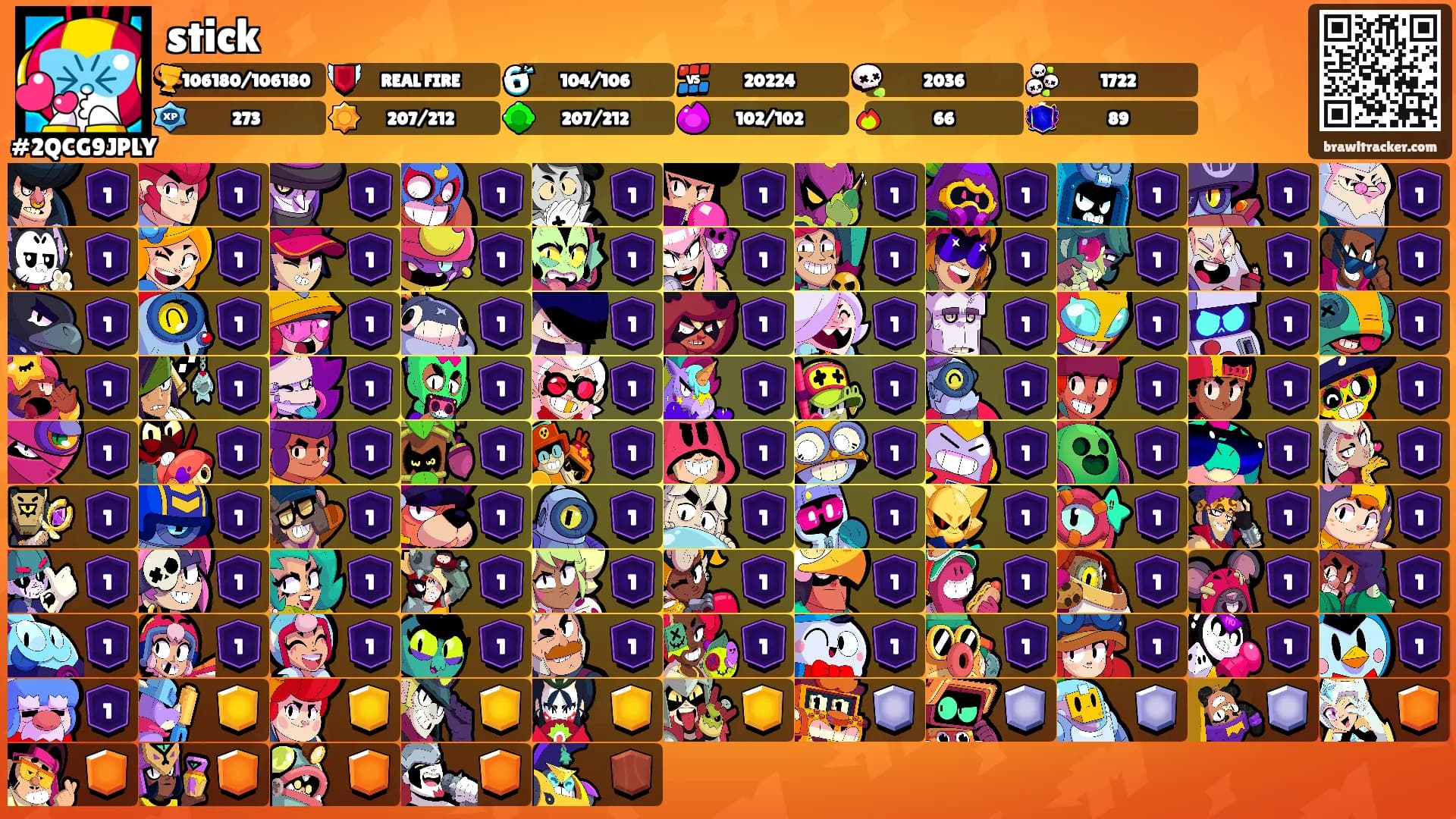 stick's Ranks