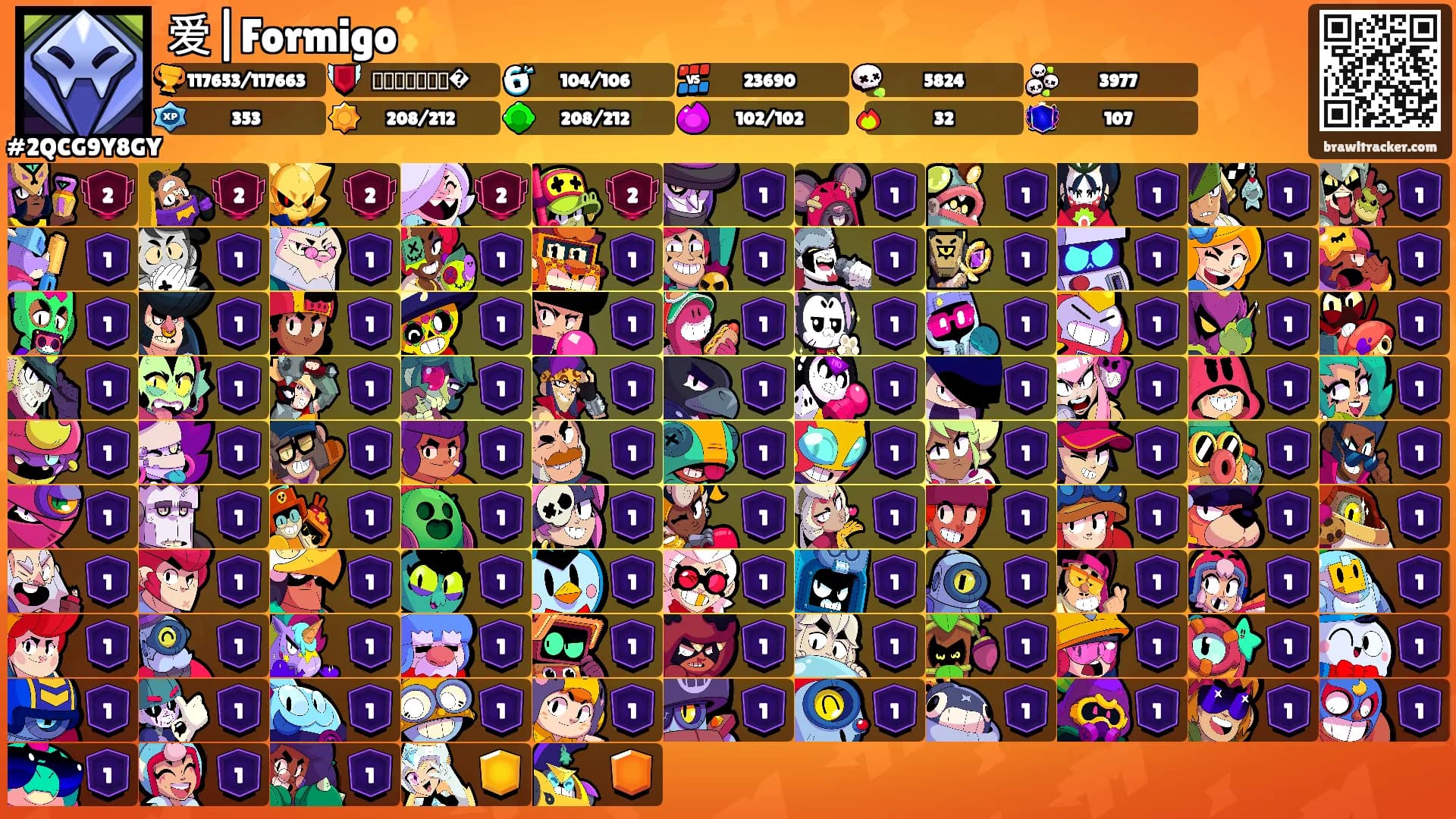 爱|Formigo✨️'s Ranks