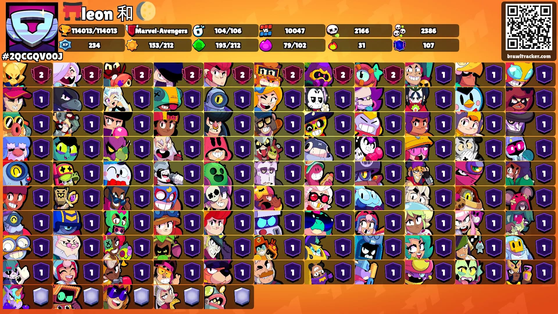 ⛩️leon 和 🌔's Ranks