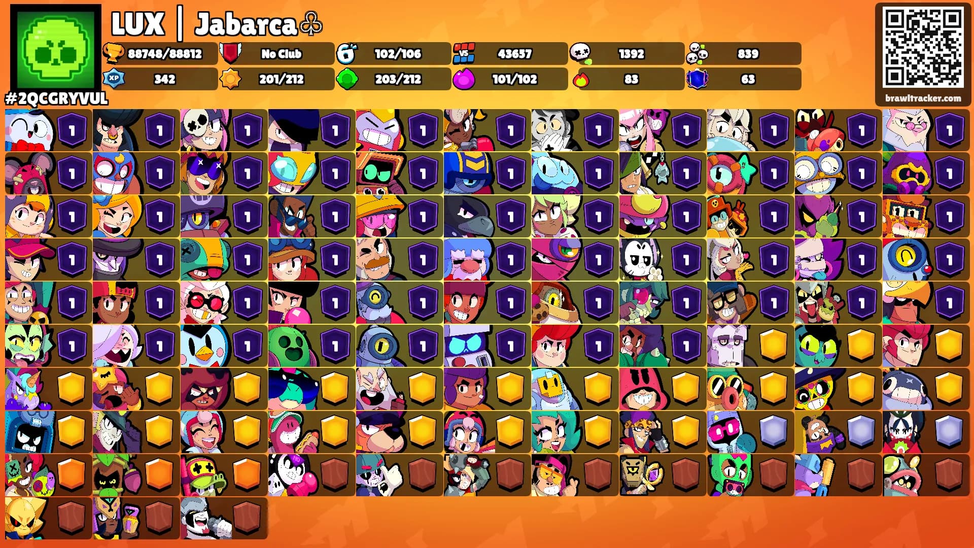 LUX | Jabarca♧'s Ranks