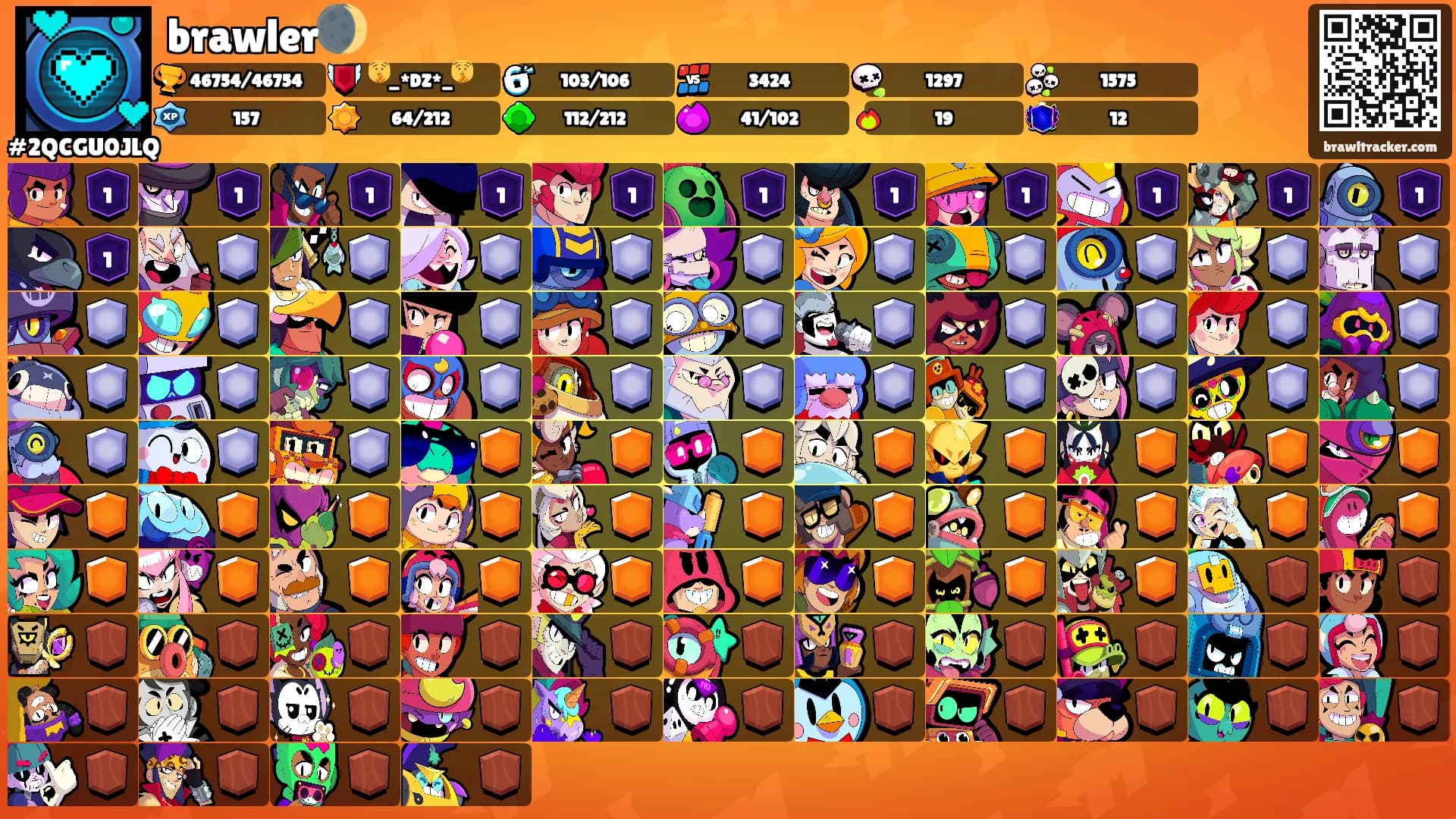 brawler🌒's Ranks
