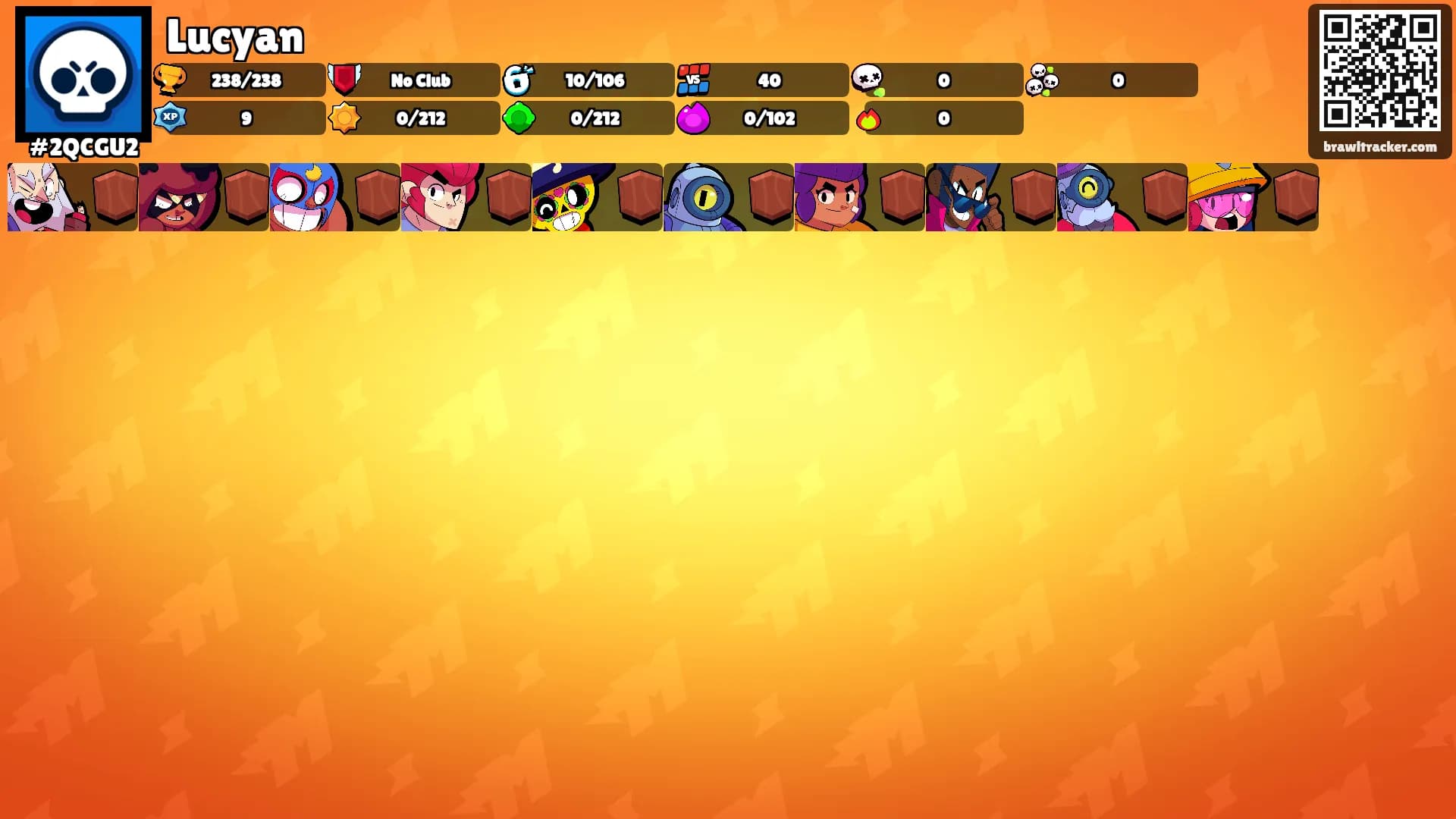 Lucyan's Ranks