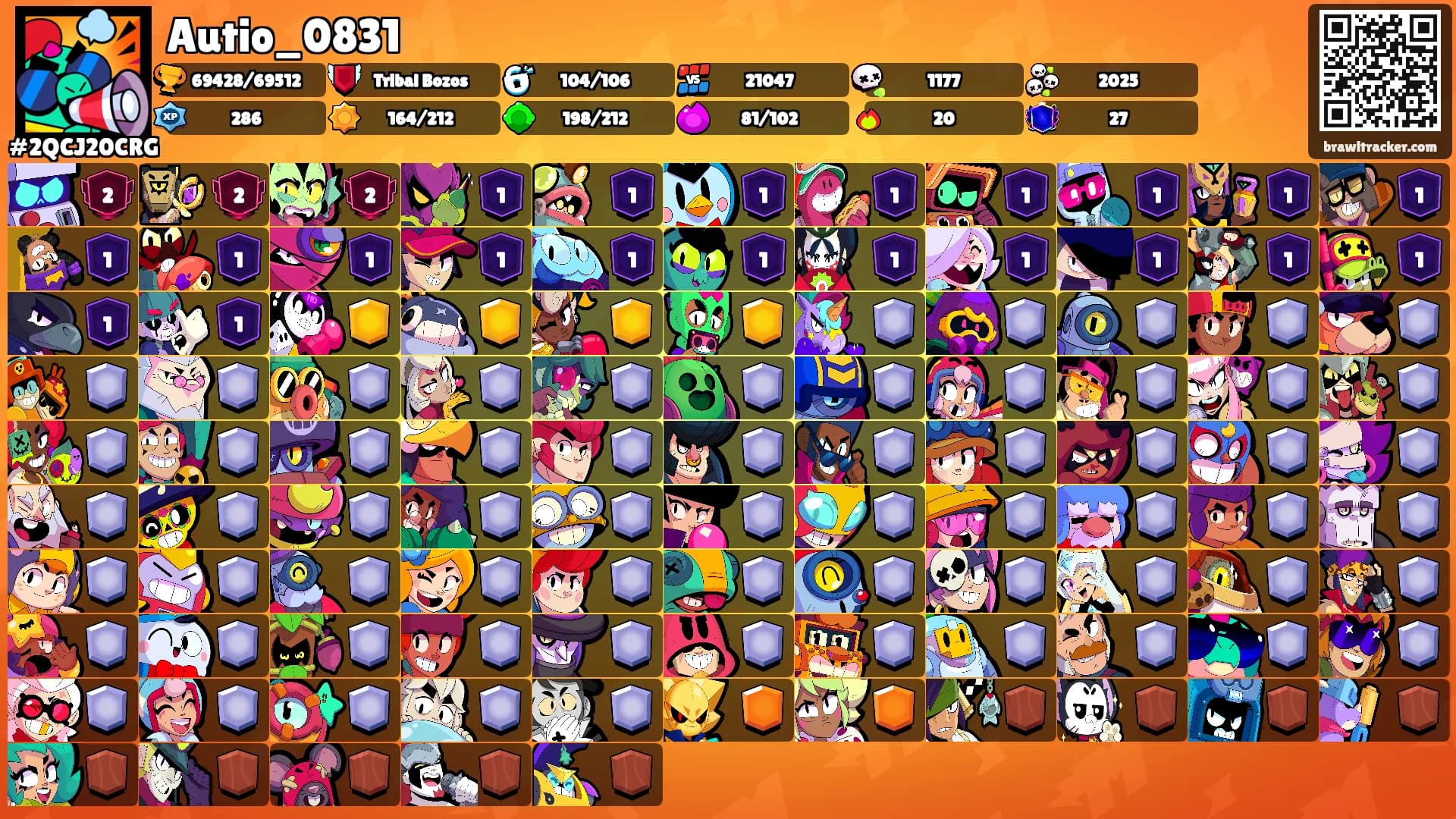 Autio_0831's Ranks