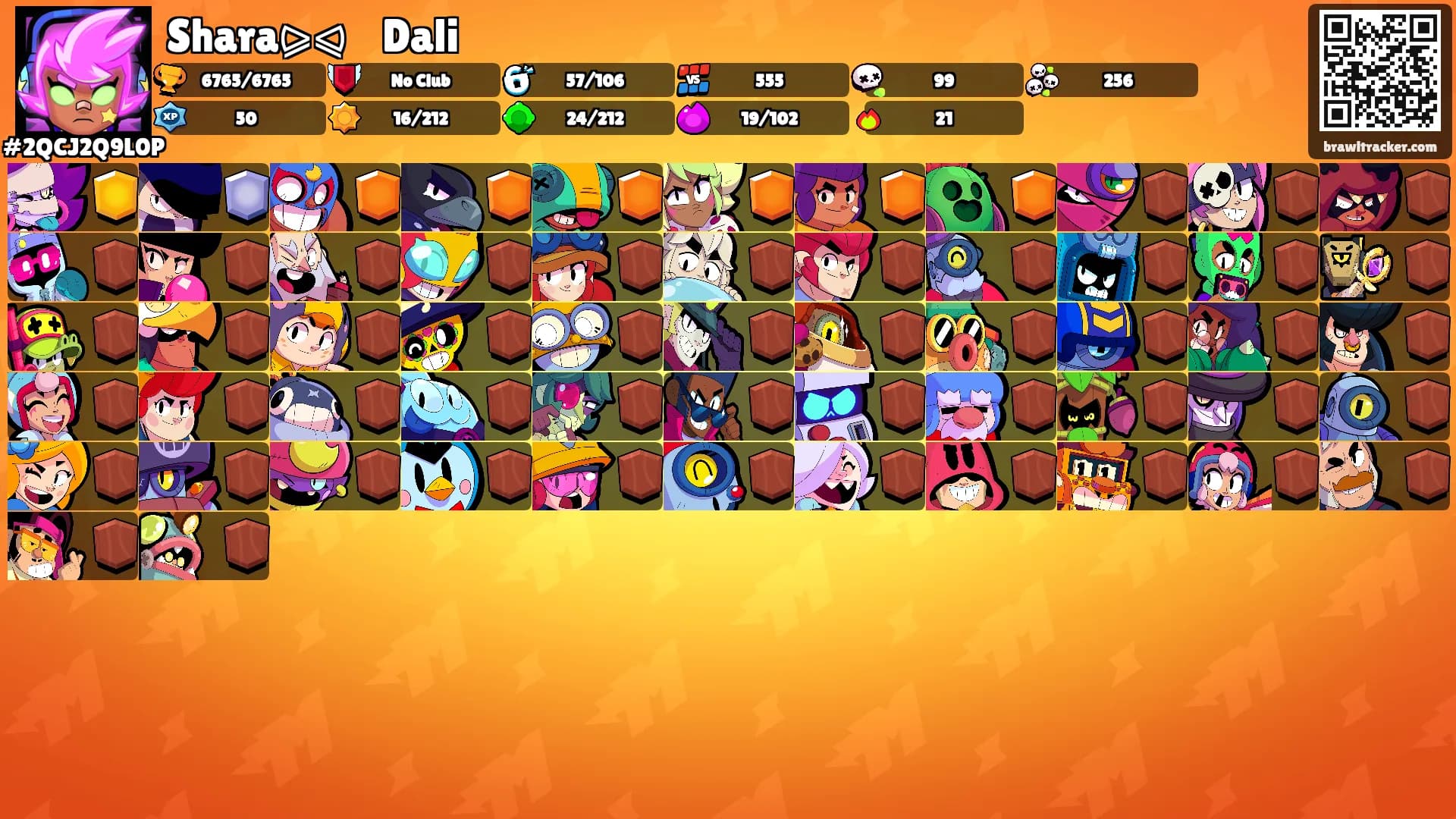 Shara⪩⪨︎⠀Dali's Ranks