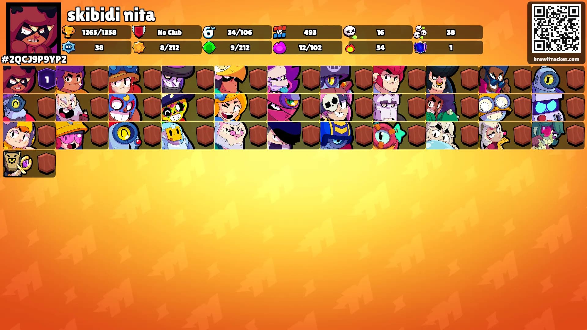 skibidi nita's Ranks