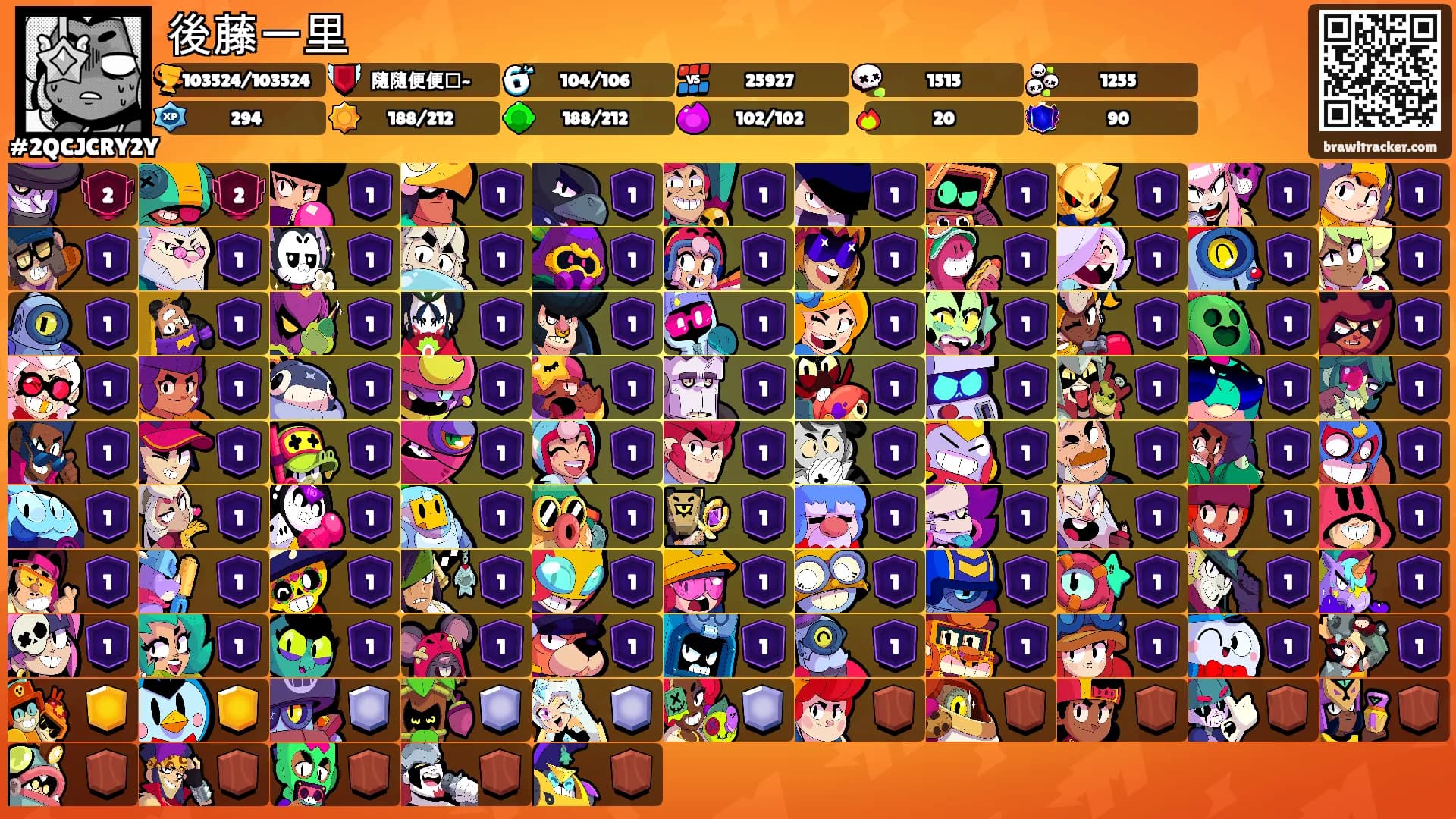 後藤一里's Ranks