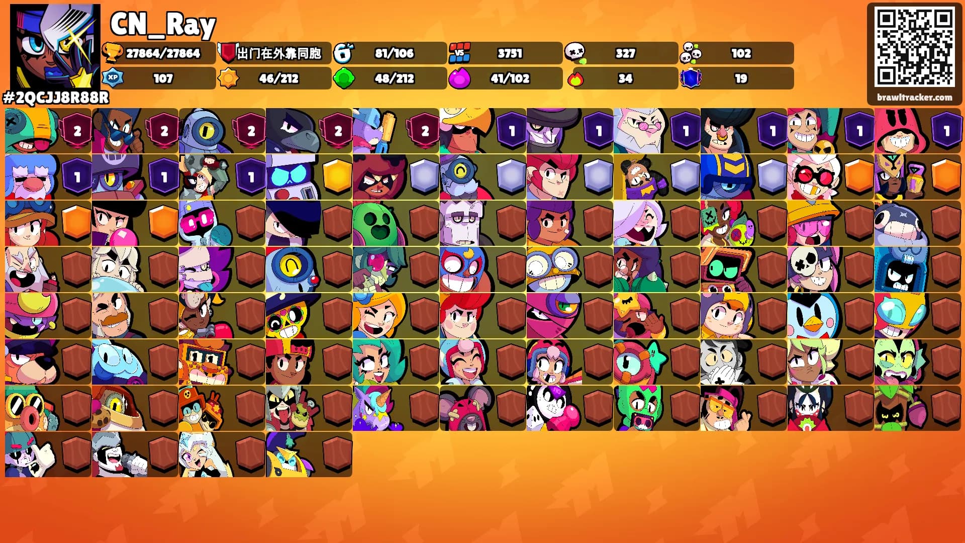 CN_Ray's Ranks