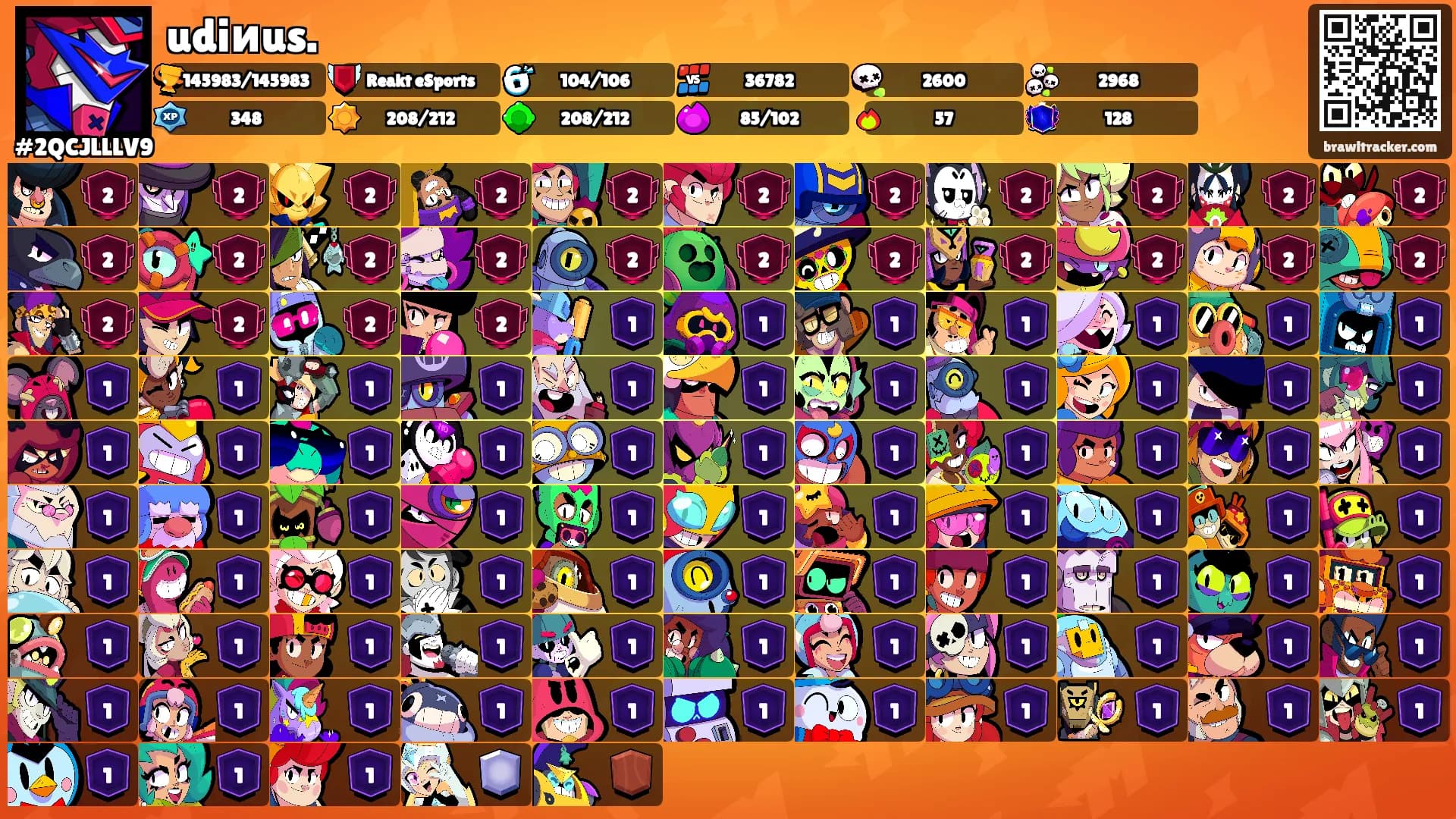 udiиus.'s Ranks