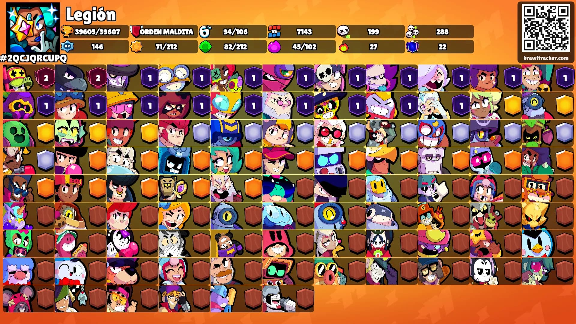 Legión's Ranks