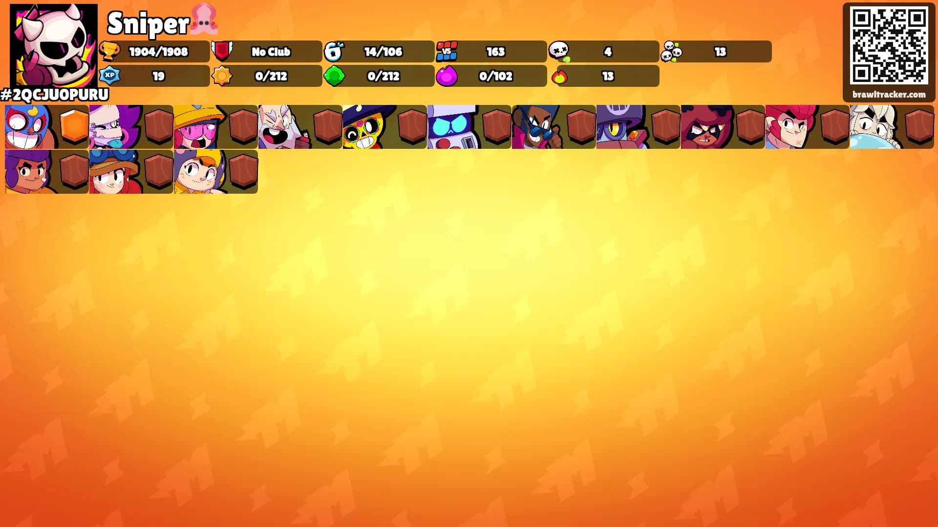 Sniper🦑's Ranks