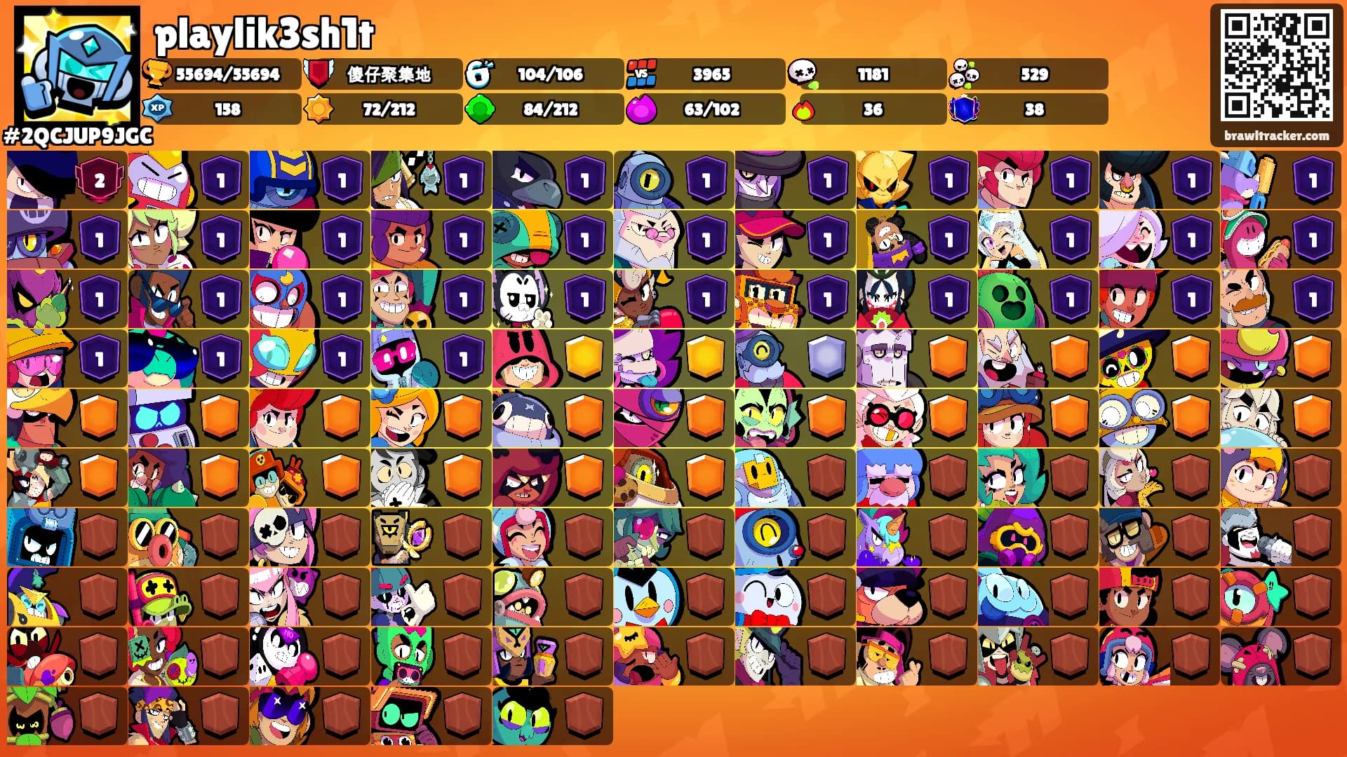 playlik3sh1t's Ranks