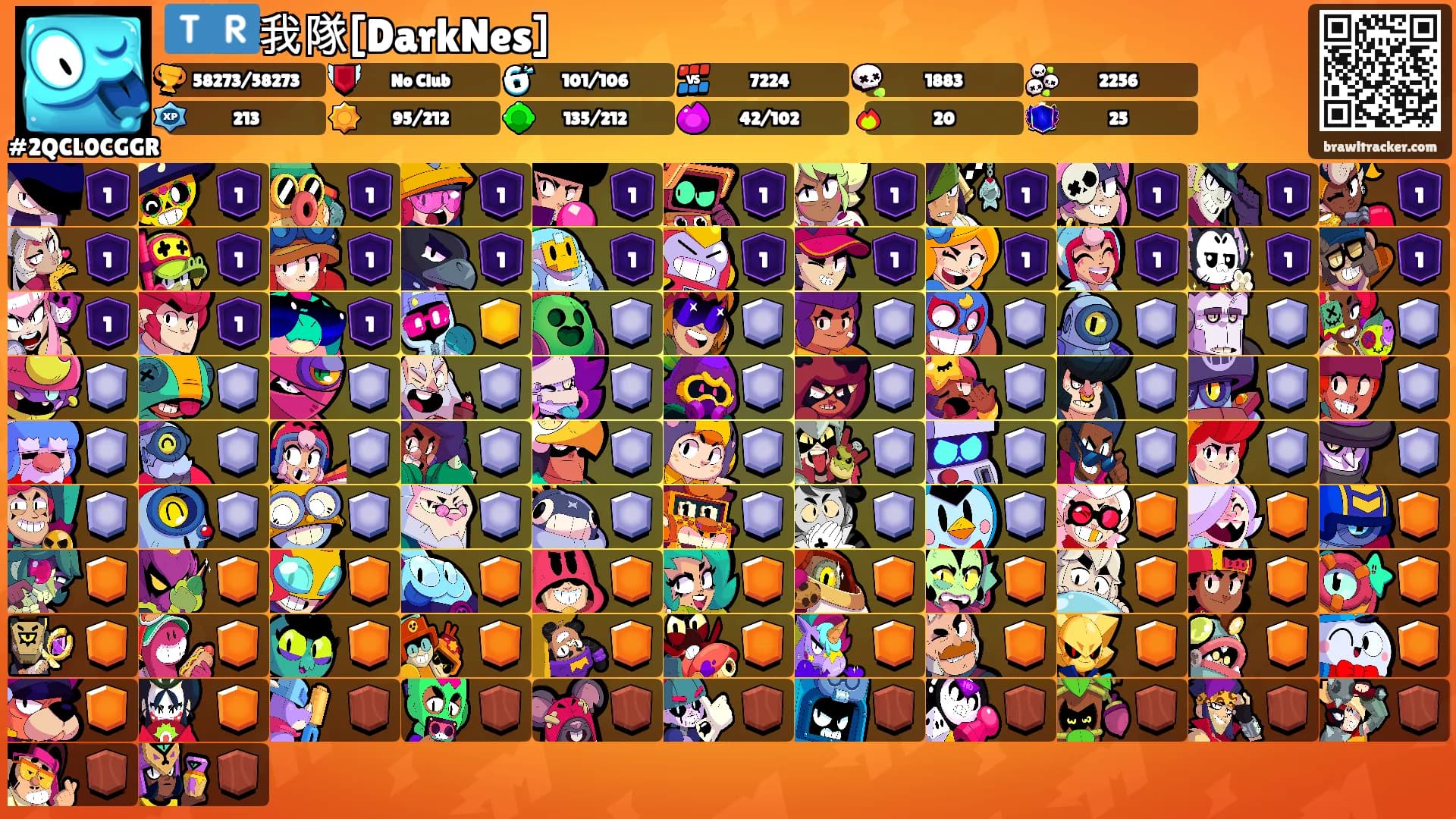 🇹🇷我隊[DarkNes]'s Ranks