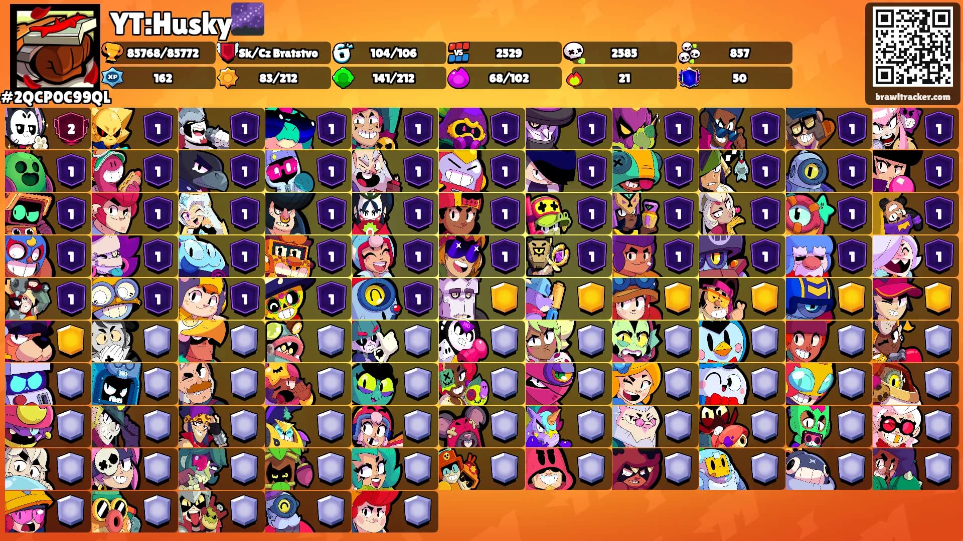 YT:Husky🌌's Ranks
