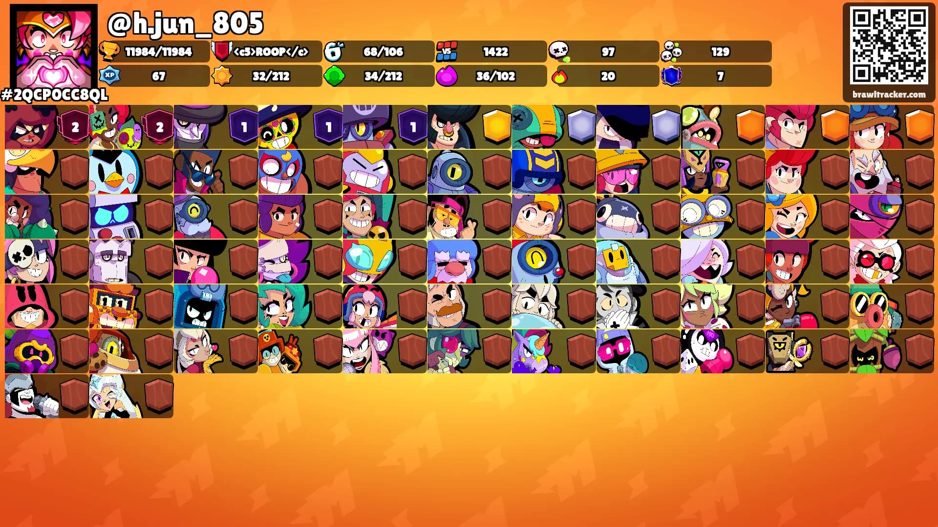 @h.jun_805's Ranks
