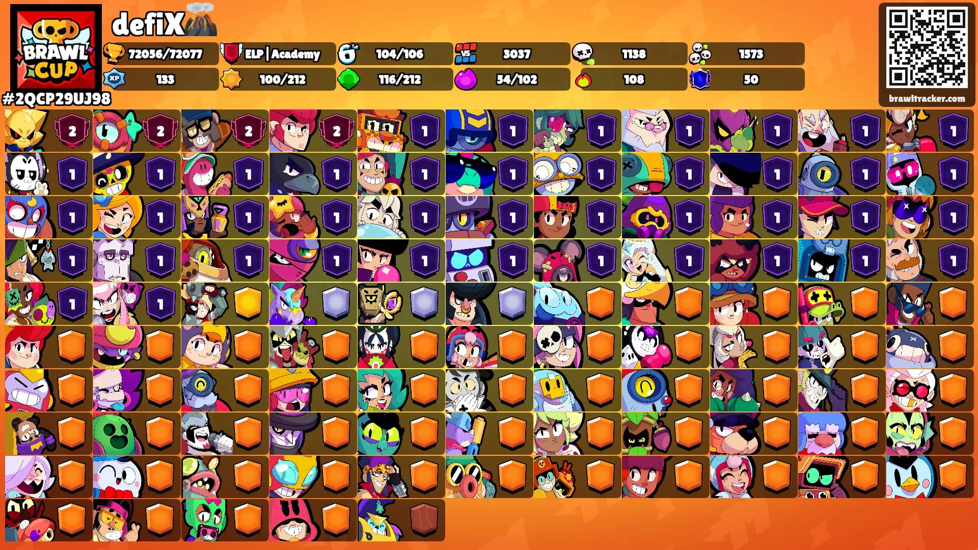 defiX🌋's Ranks