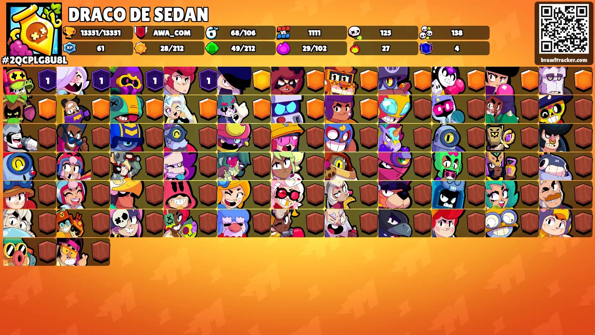 DRACO DE SEDAN's Ranks