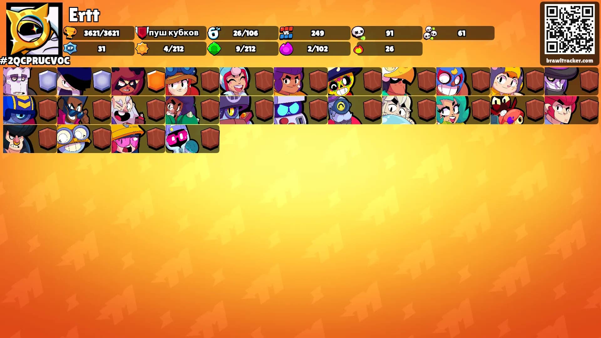 Ertt's Ranks