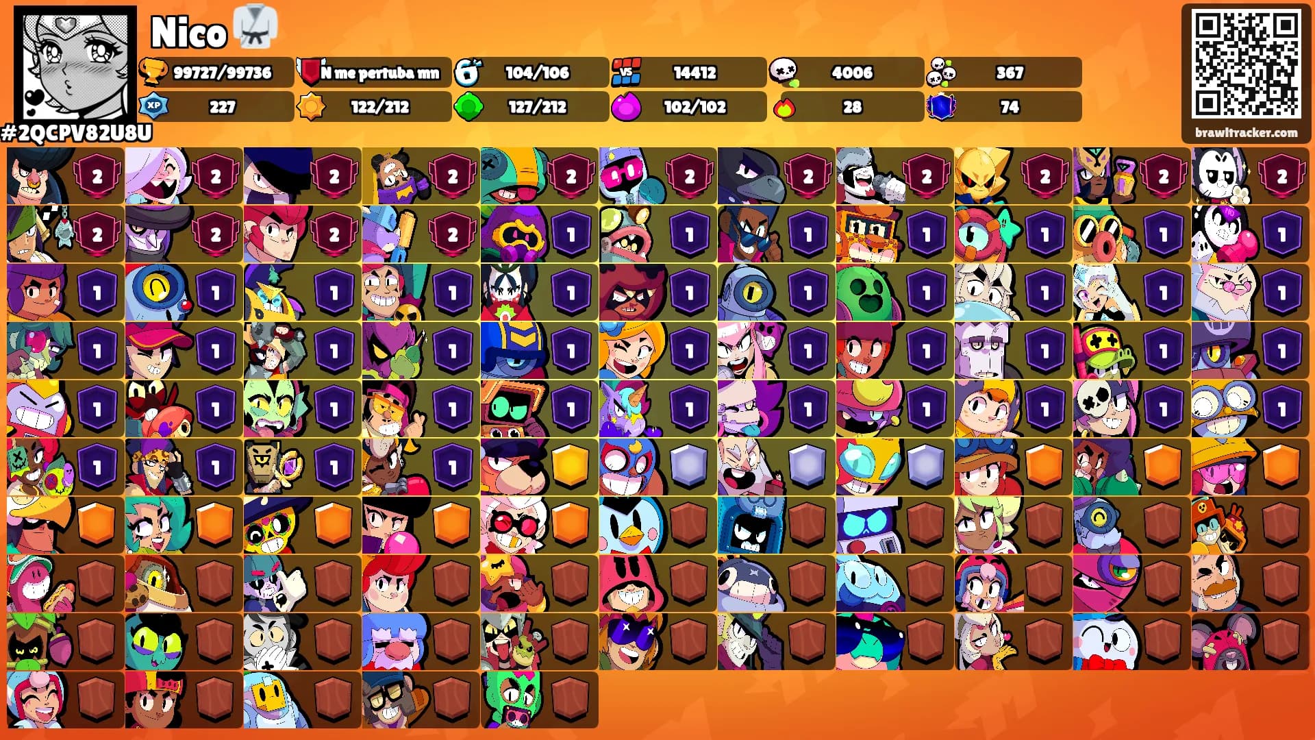 Nico 🥋's Ranks