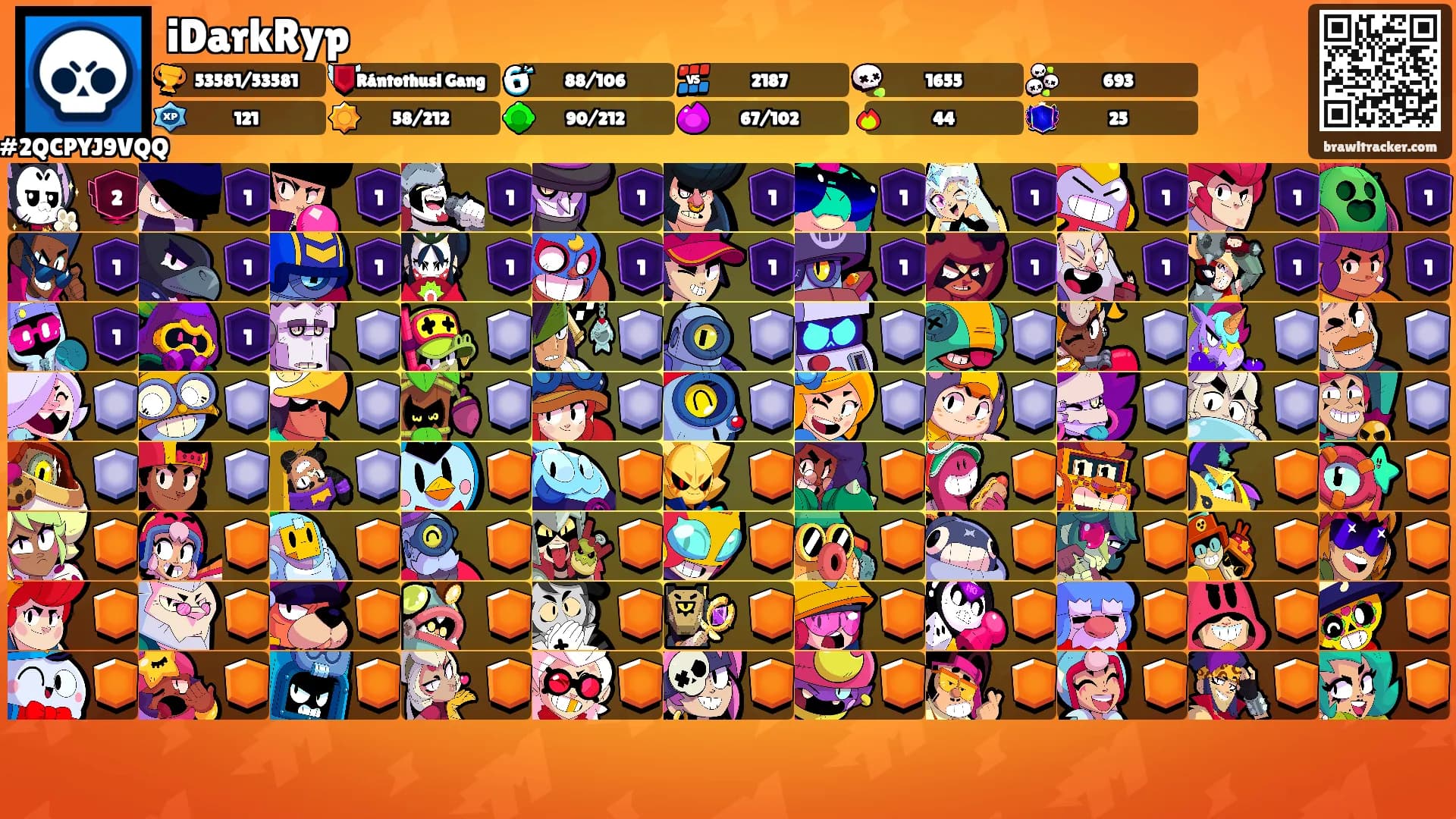 iDarkRyp's Ranks