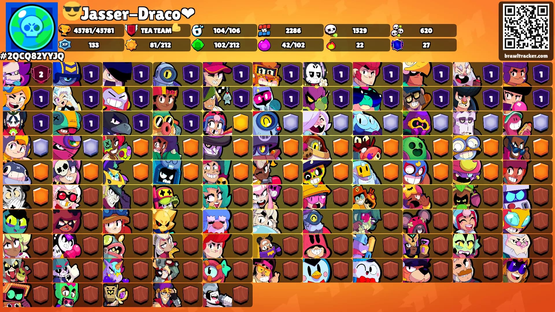 😎Jasser-Draco❤'s Ranks