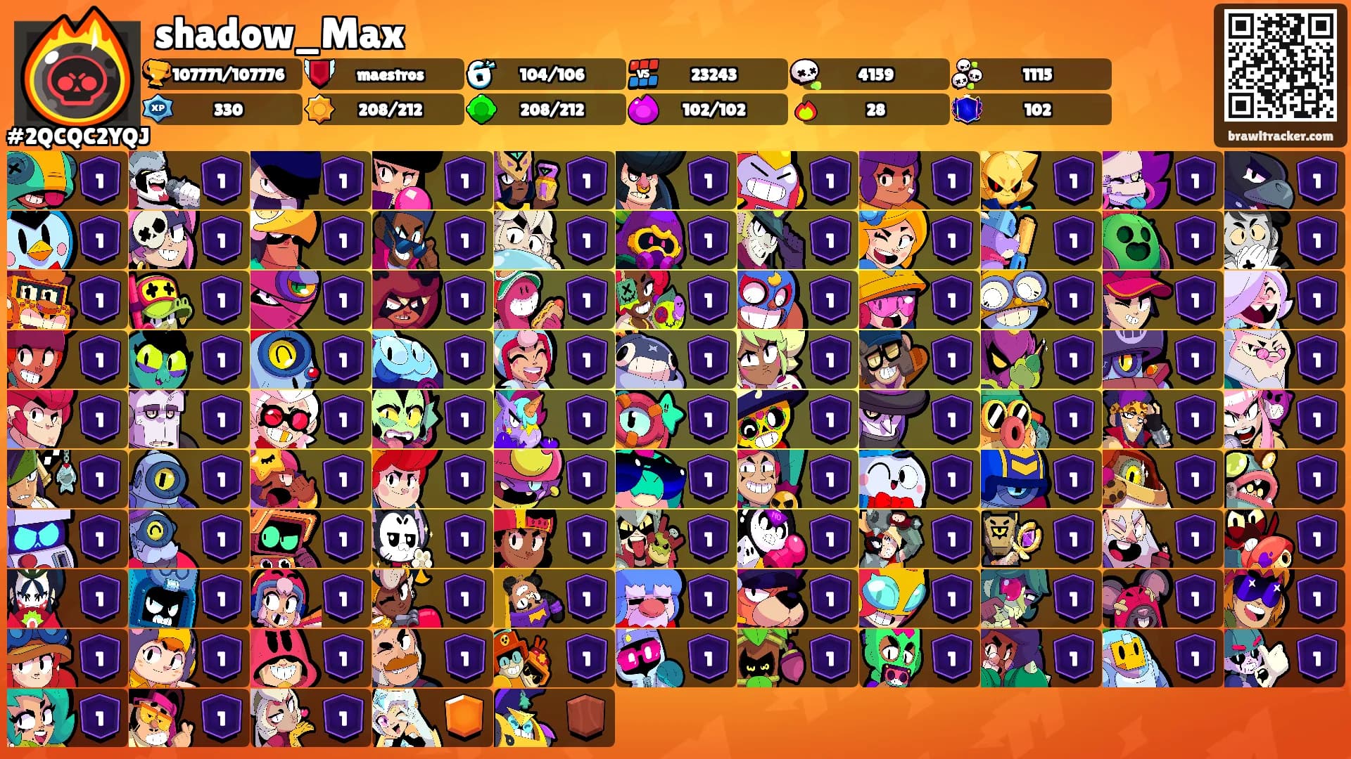 shadow_Max's Ranks