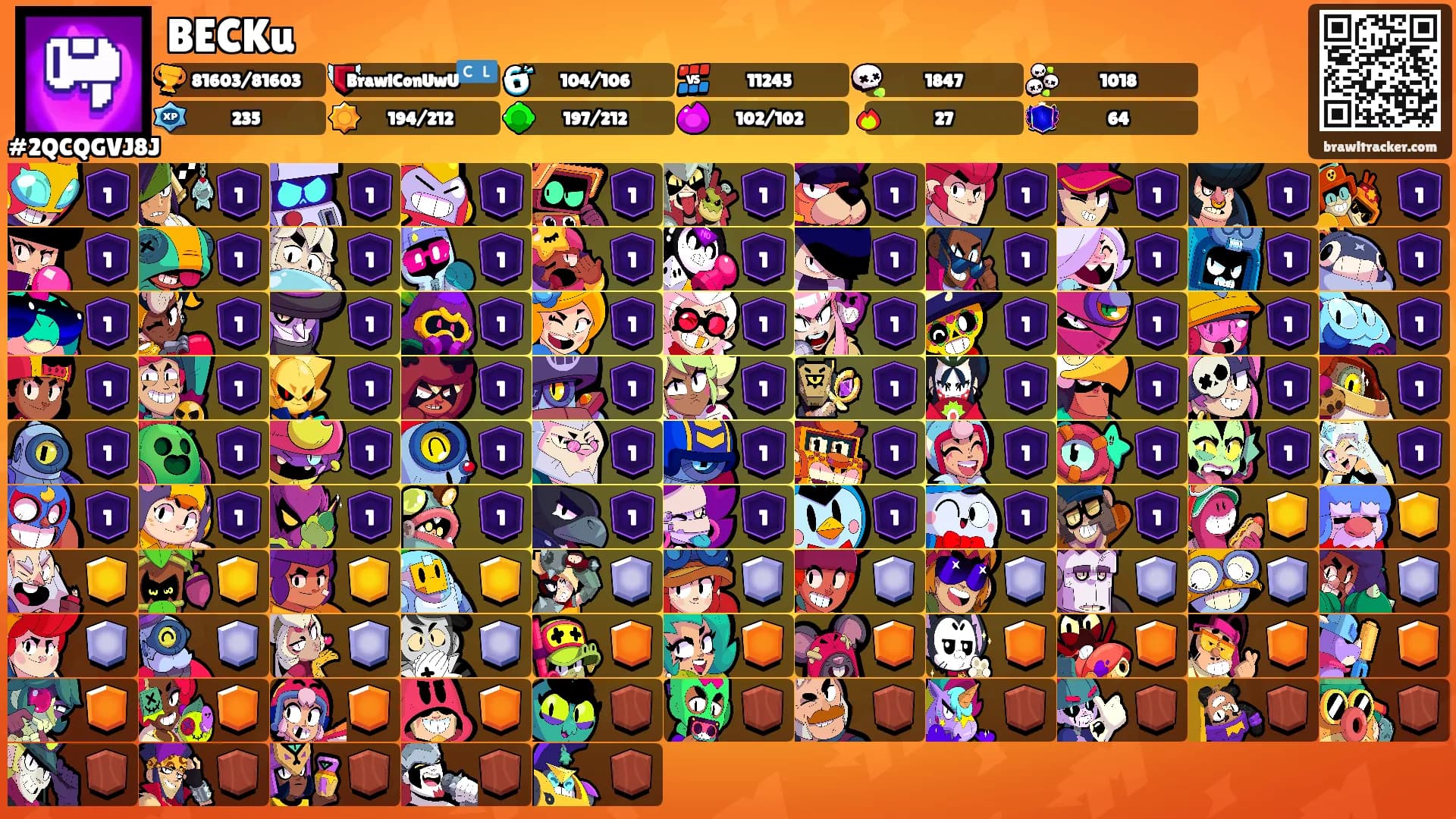 BECKu's Ranks