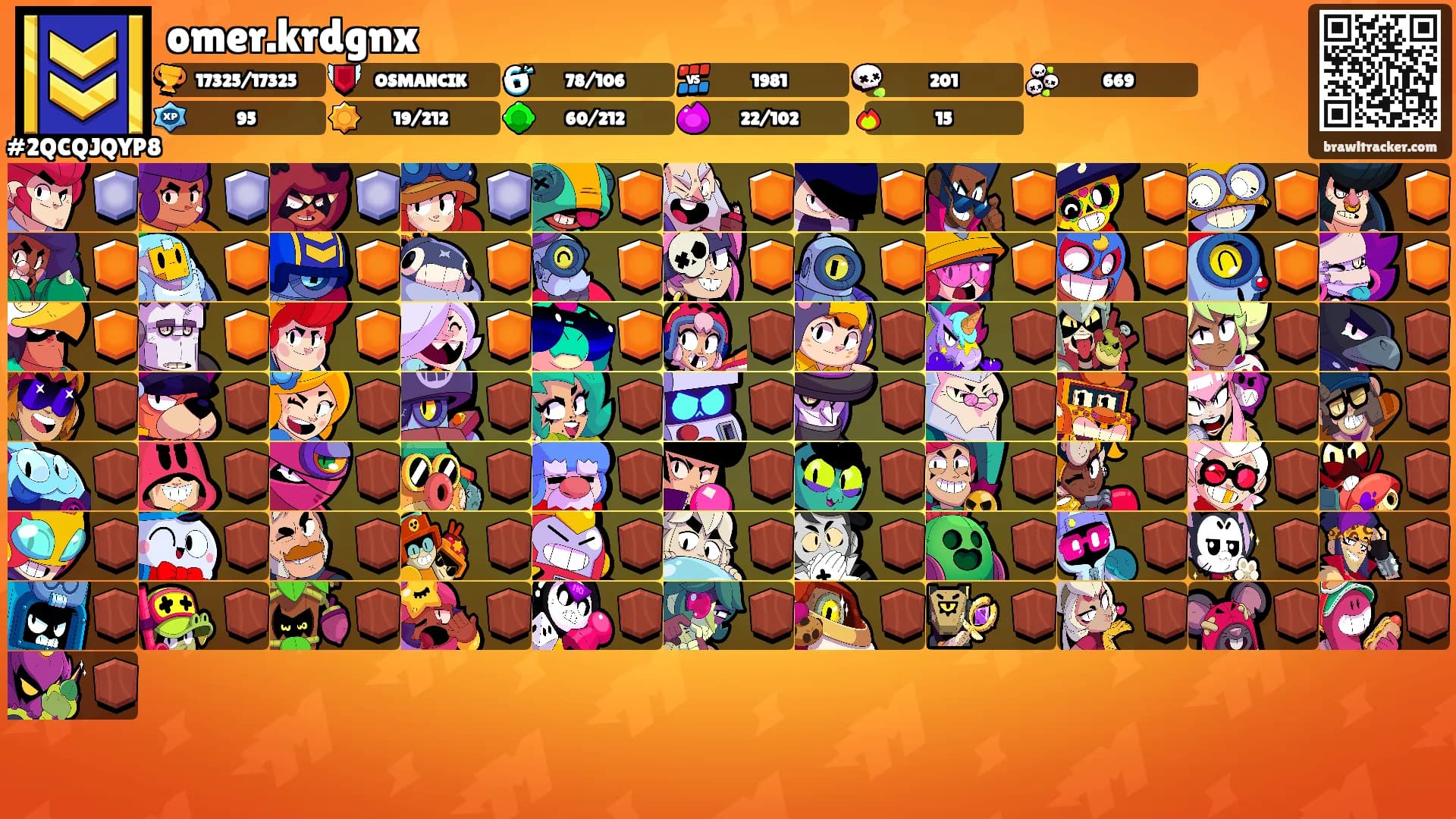 omer.krdgnx's Ranks