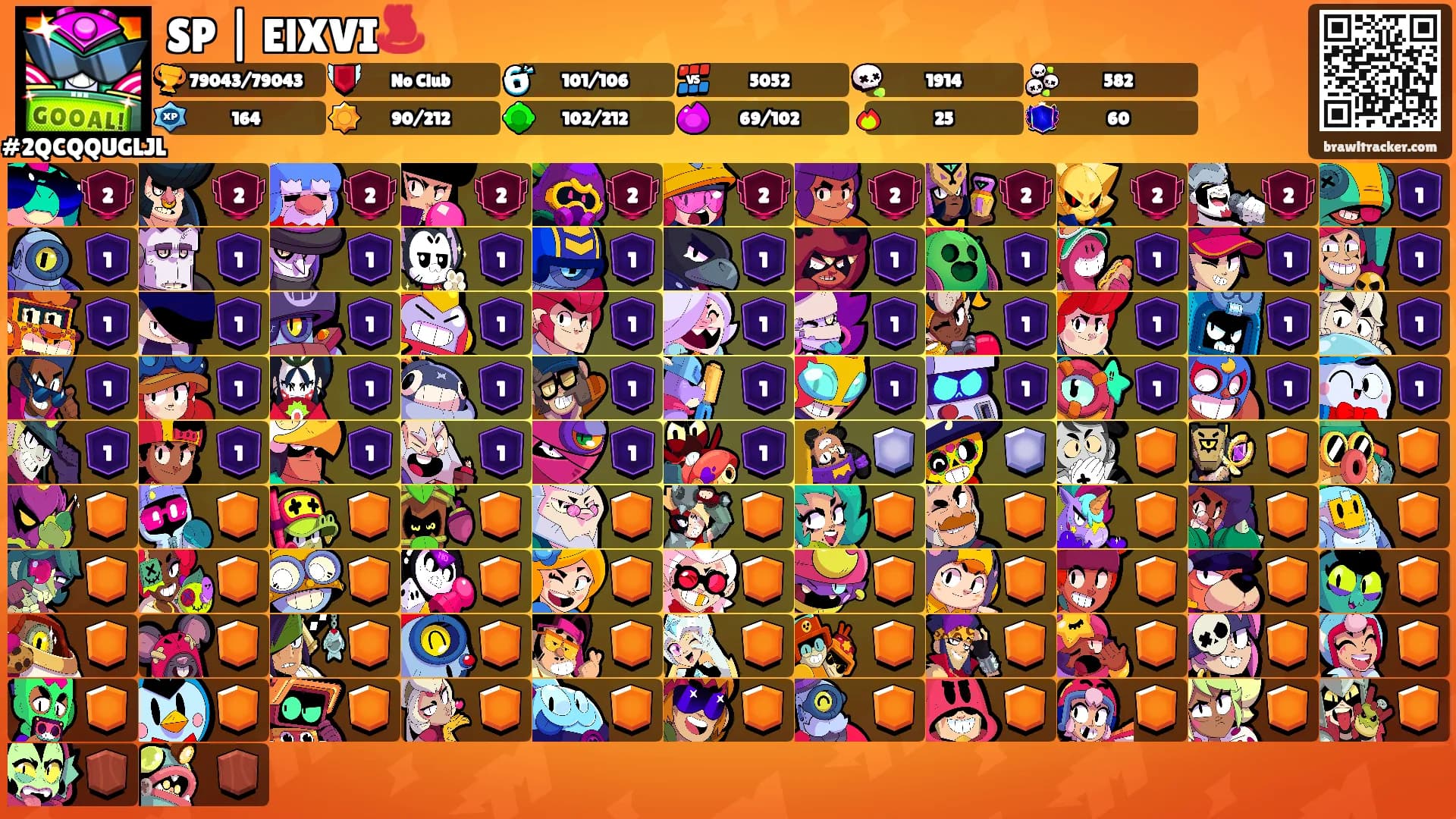 SP | ElXVI♨️'s Ranks