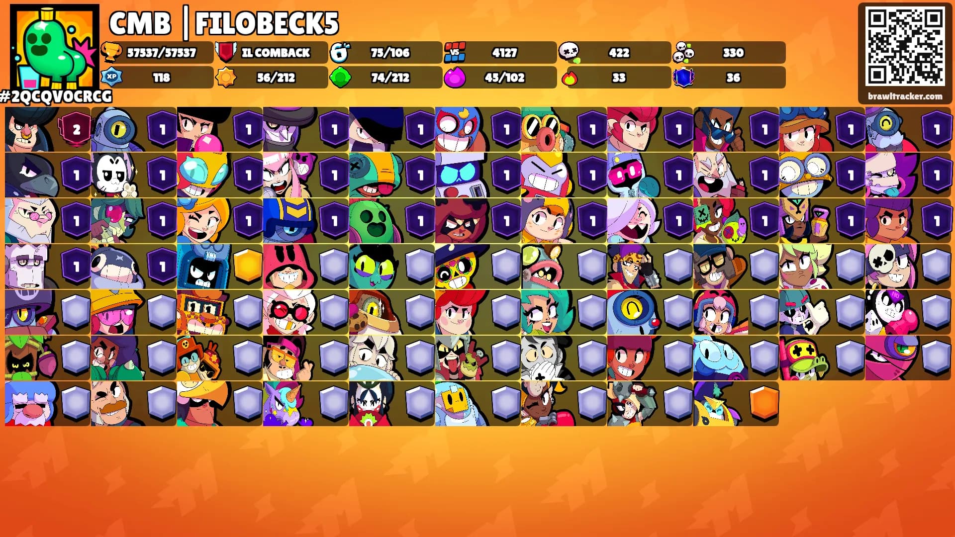 CMB |FILOBECK5's Ranks