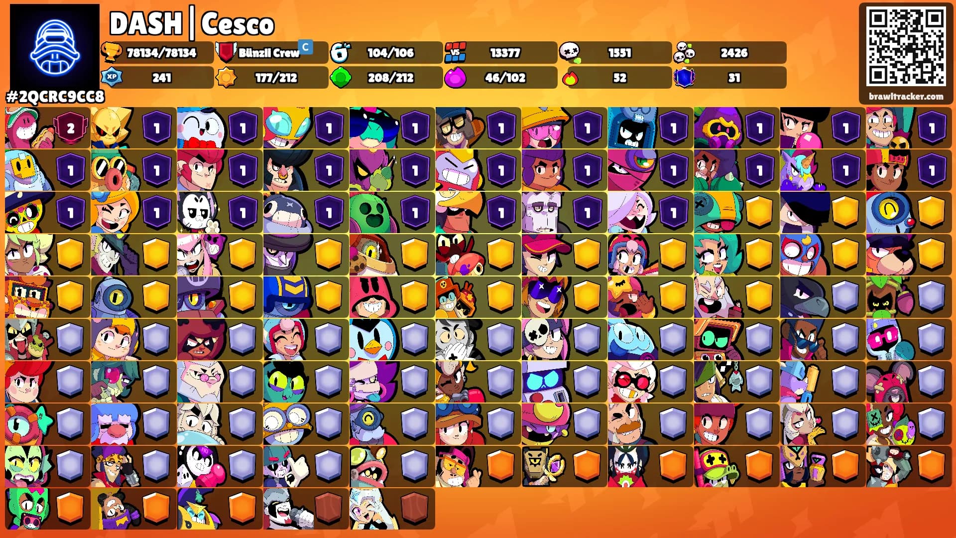DASH|Cesco's Ranks