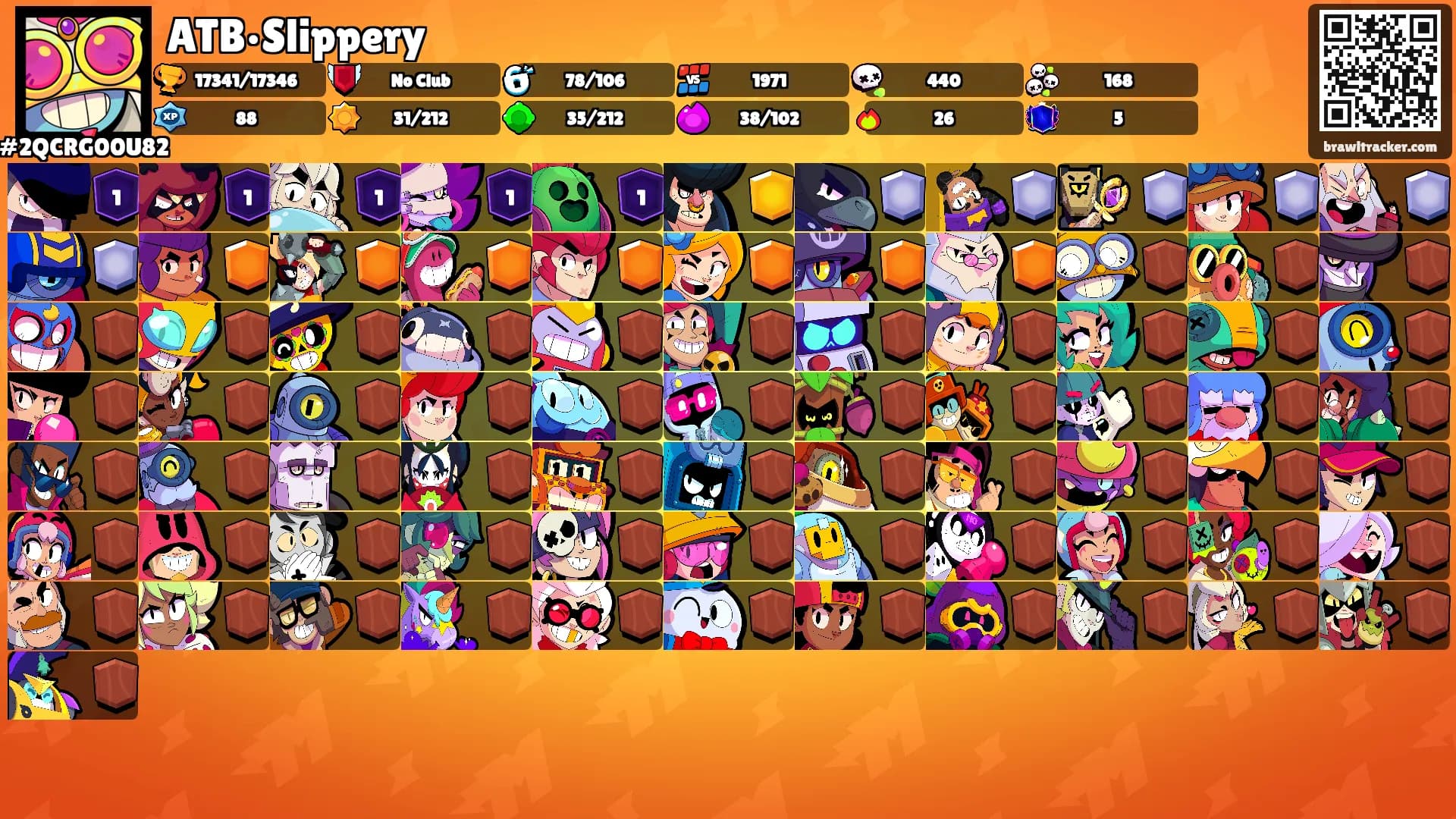 ATB•Slippery's Ranks