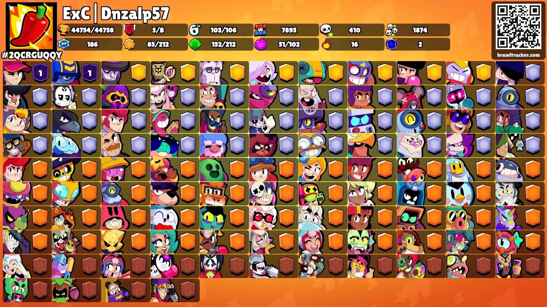 ExC|Dnzalp57's Ranks