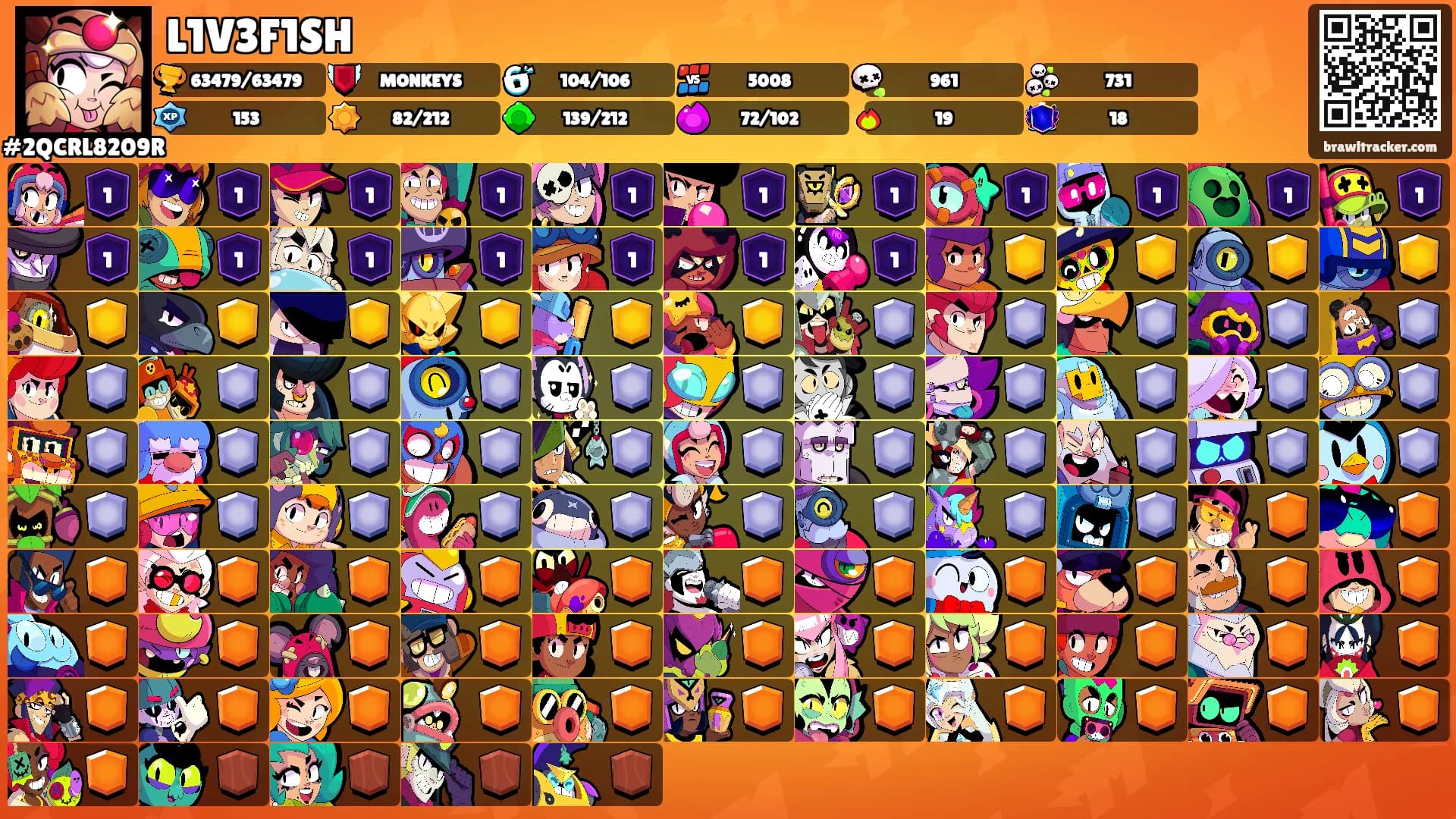 L1V3F1SH's Ranks
