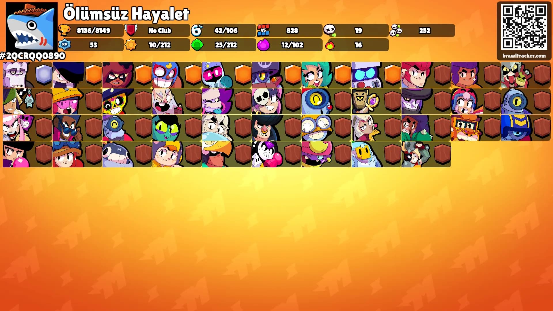 Ölümsüz Hayalet's Ranks