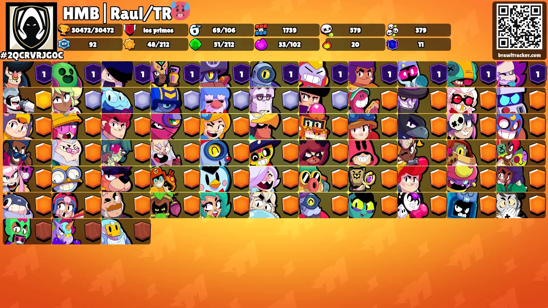 HMB|Raul/TR🥵's Ranks