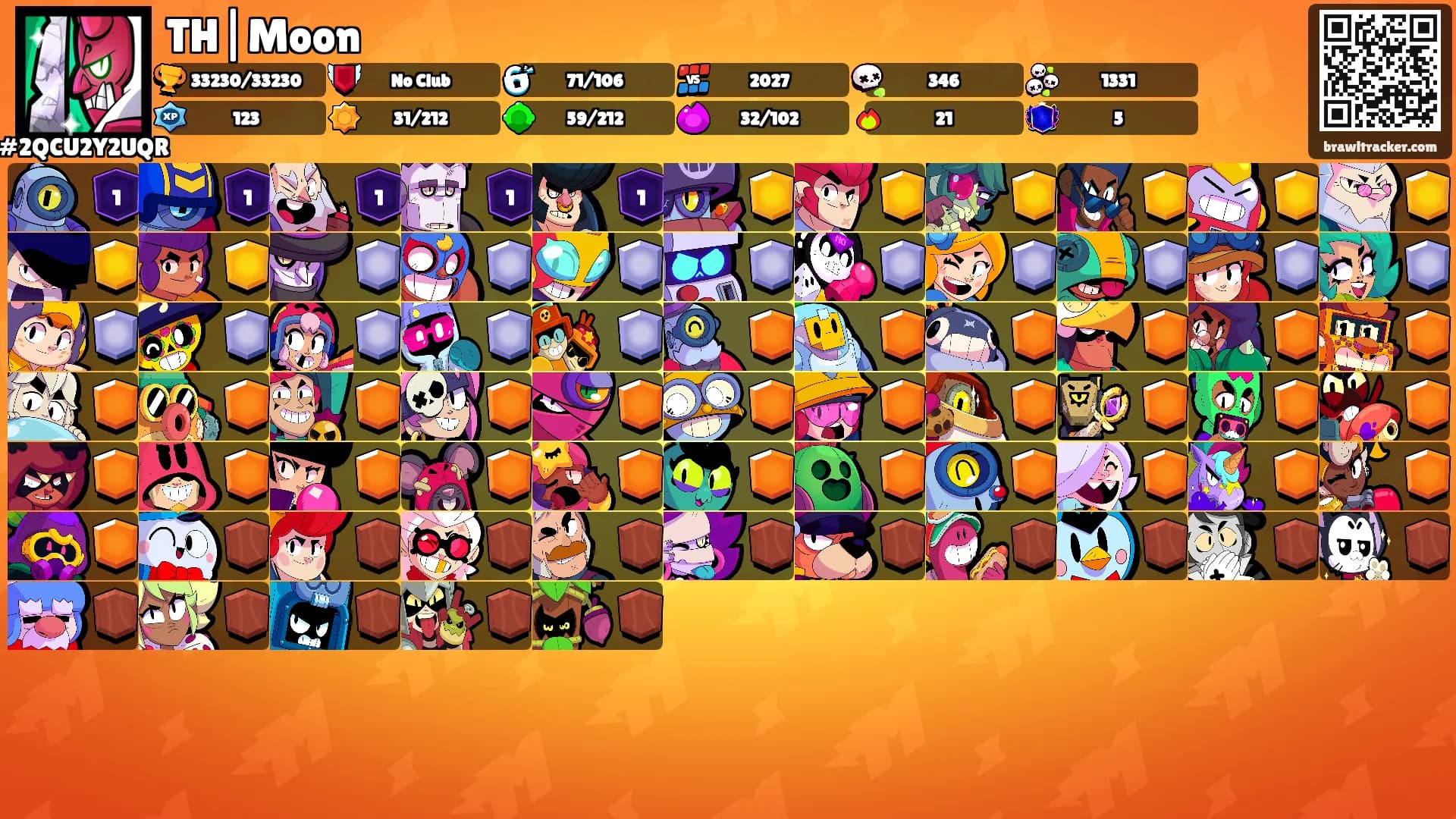 TH|Moon's Ranks