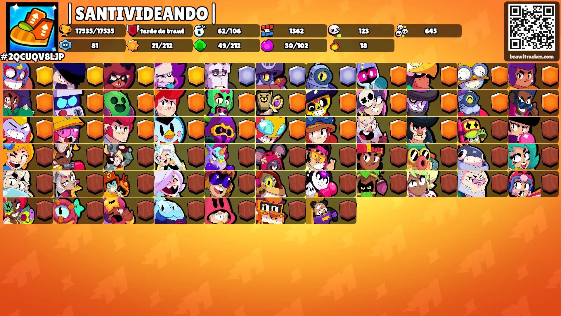 |SANTIVIDEANDO|'s Ranks