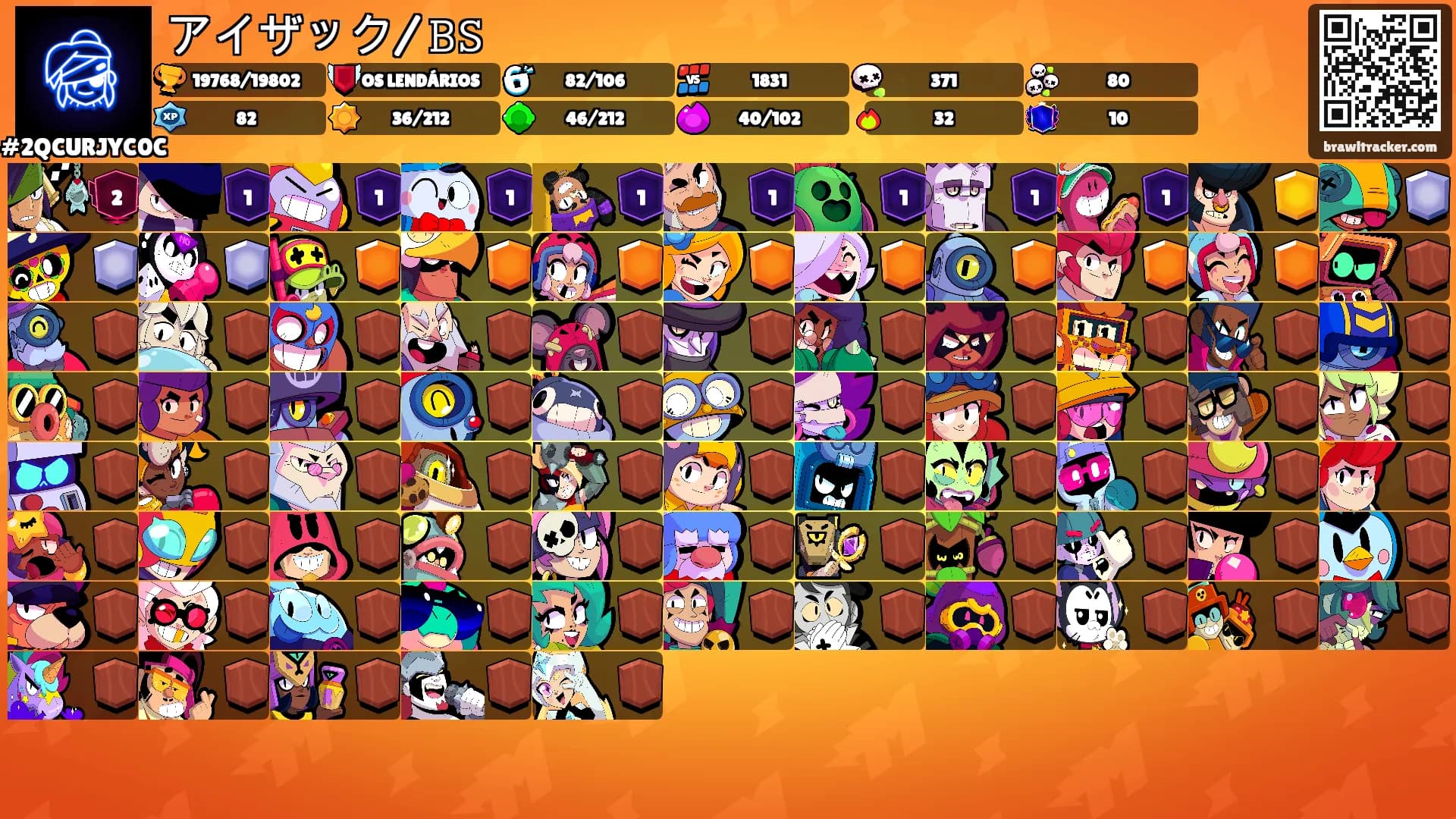 アイザック/ 𝙱𝚂's Ranks