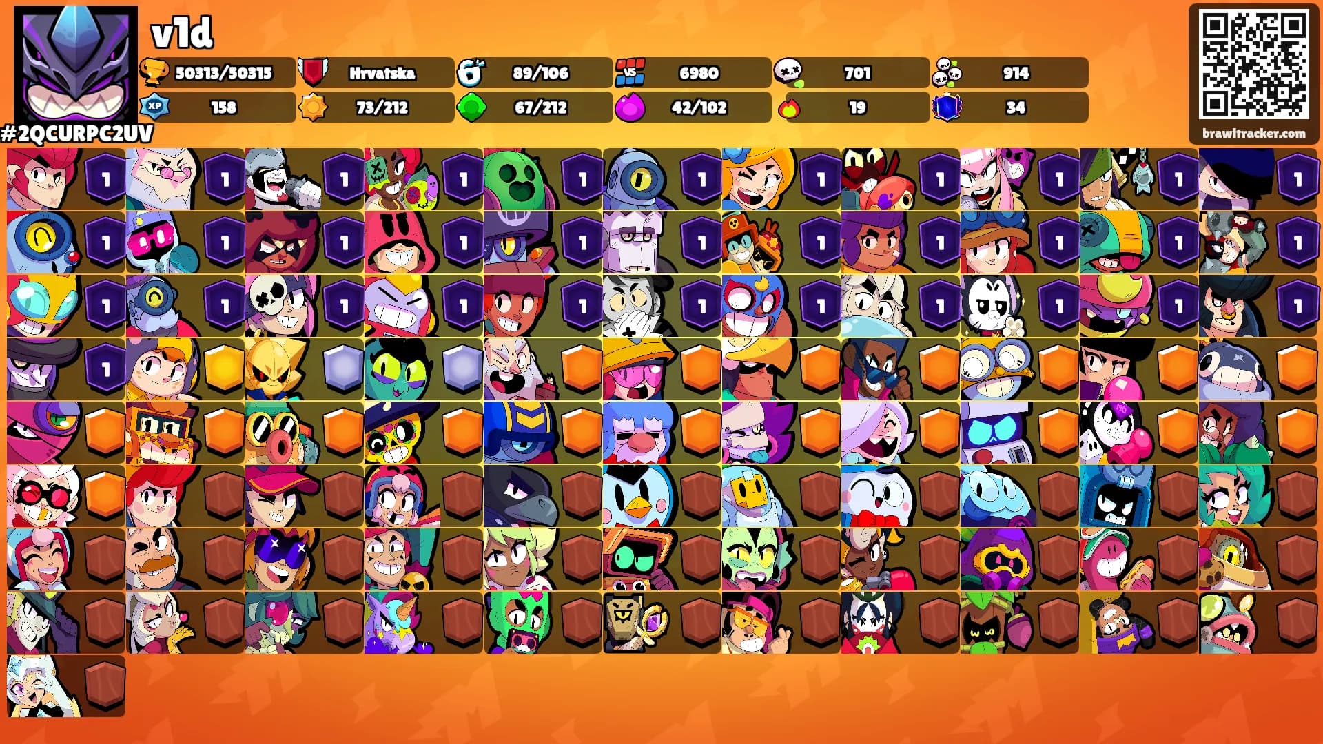 v1d's Ranks