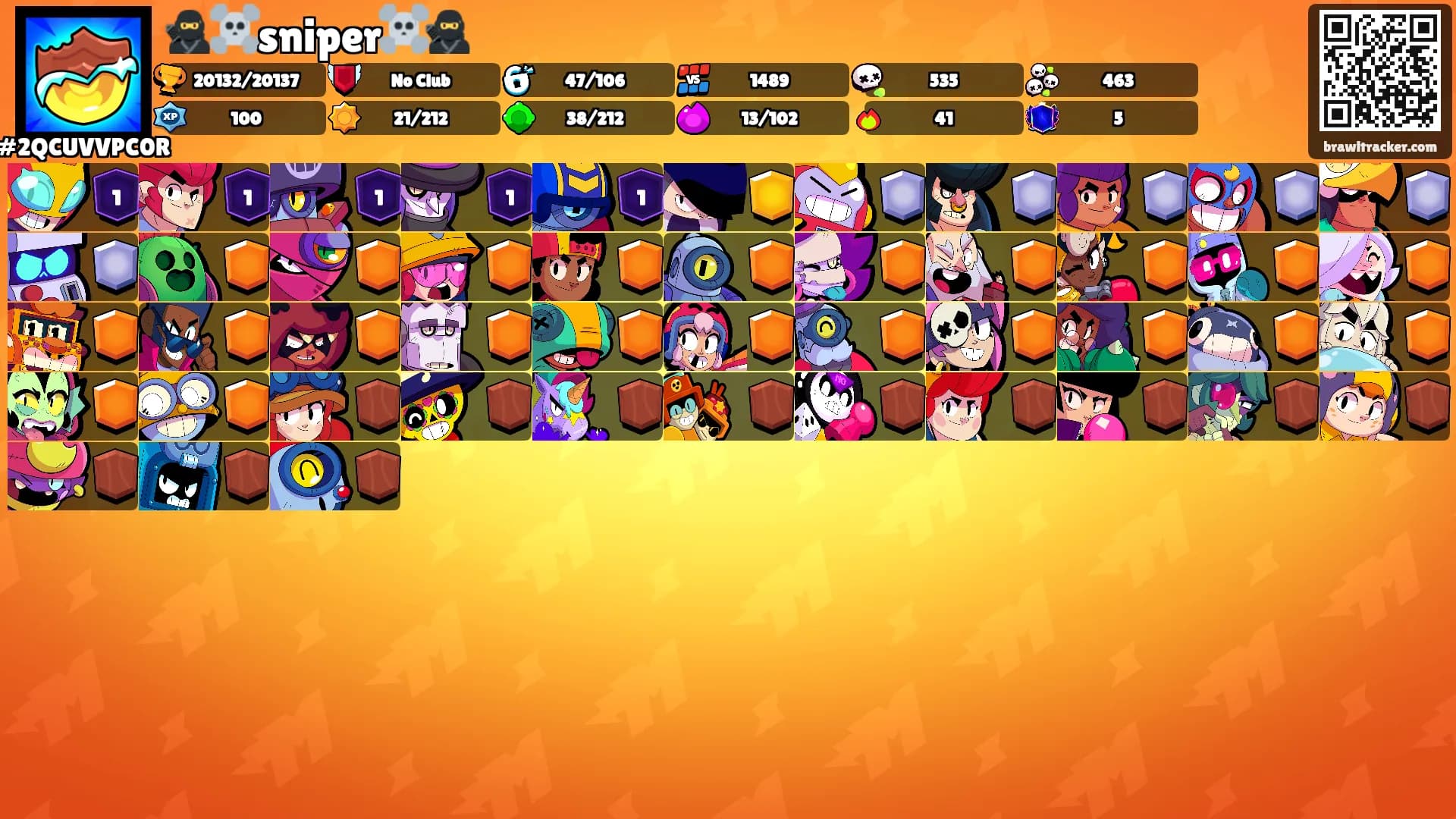 🥷☠️sniper☠️🥷's Ranks
