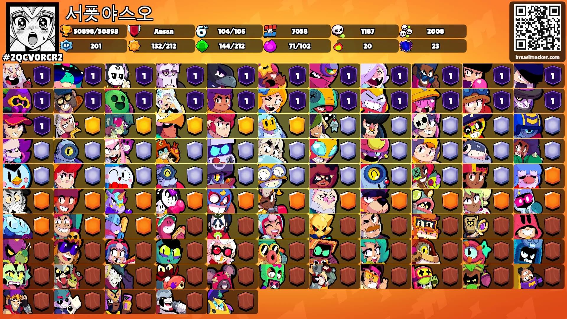 서폿야스오's Ranks