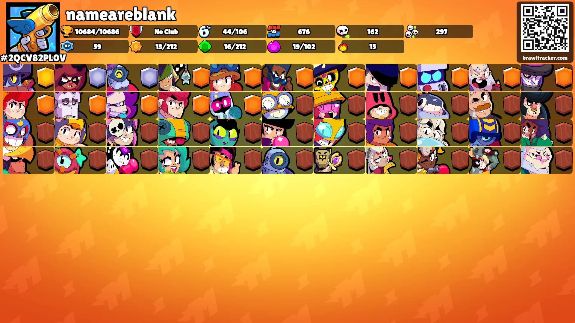 nameareblank's Ranks